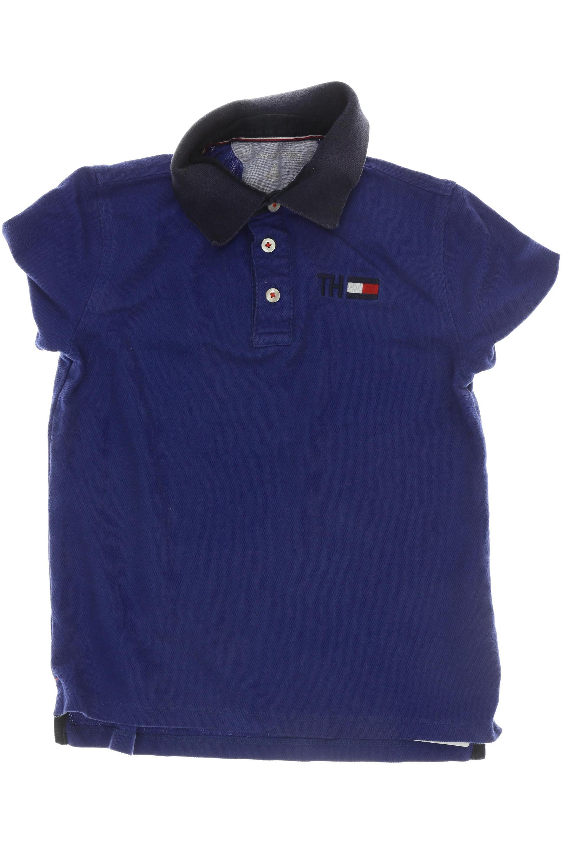 

Tommy Hilfiger Jungen Poloshirt, blau, Gr. 128