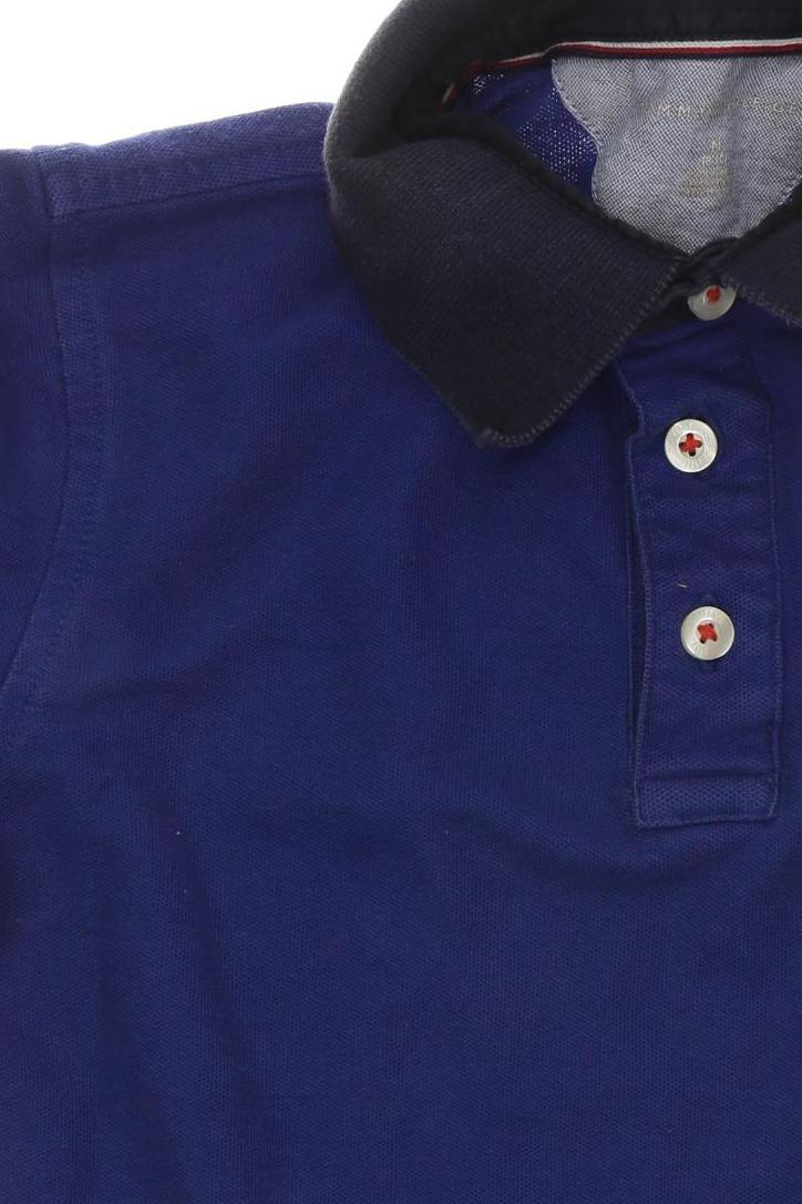 Thumbnail - Tommy Hilfiger Jungen Poloshirt, blau, Gr. 128