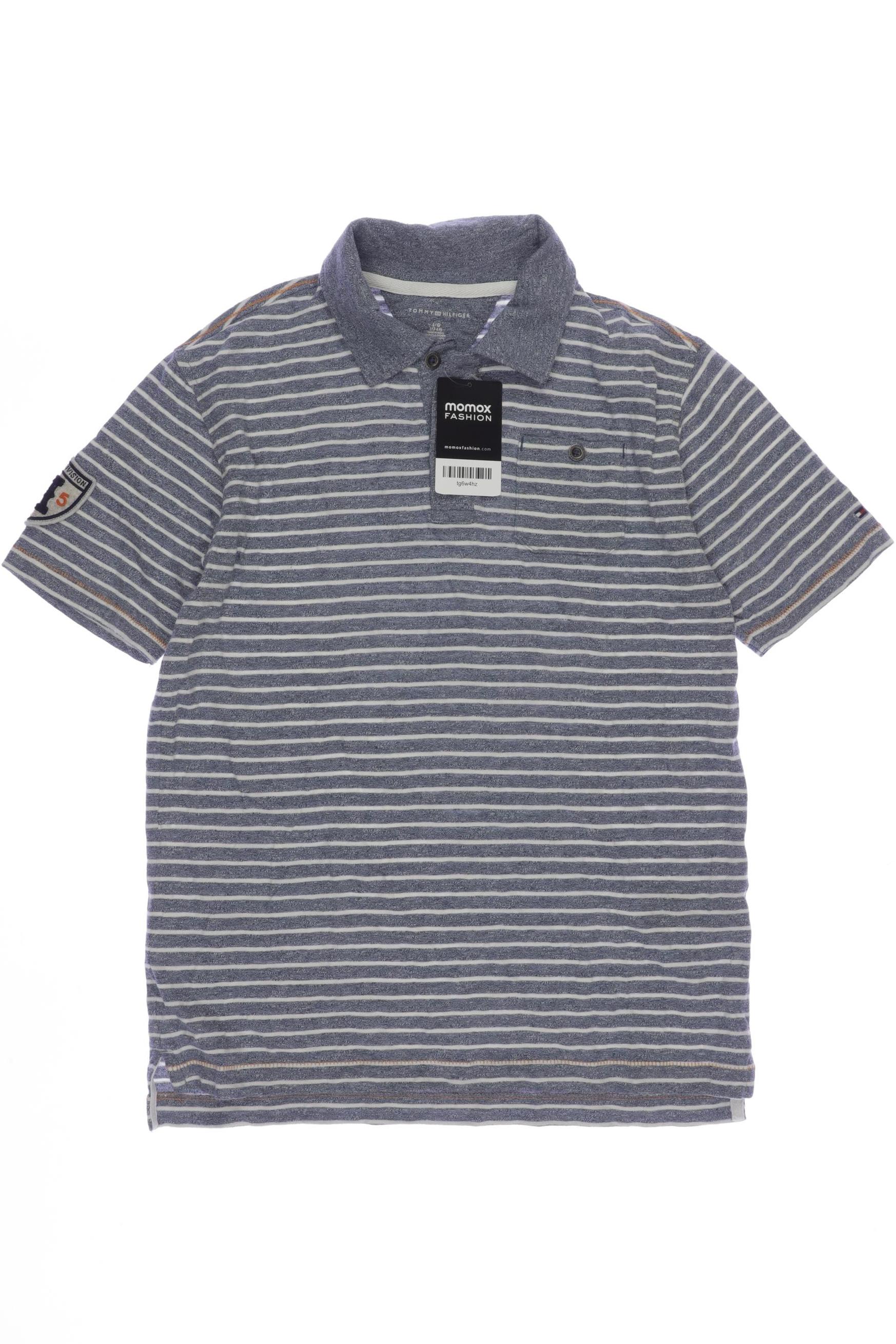 

Tommy Hilfiger Herren Poloshirt, blau, Gr. 158