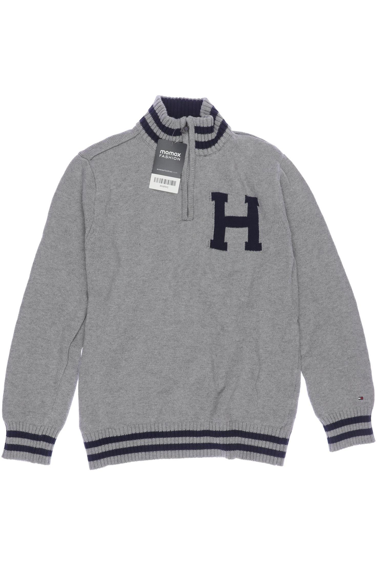 

Tommy Hilfiger Herren Pullover, grau, Gr. 146