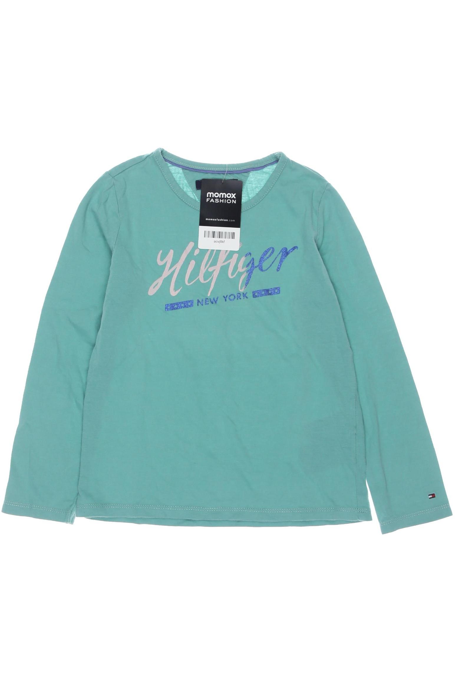 

Tommy Hilfiger Herren Langarmshirt, grün, Gr. 128