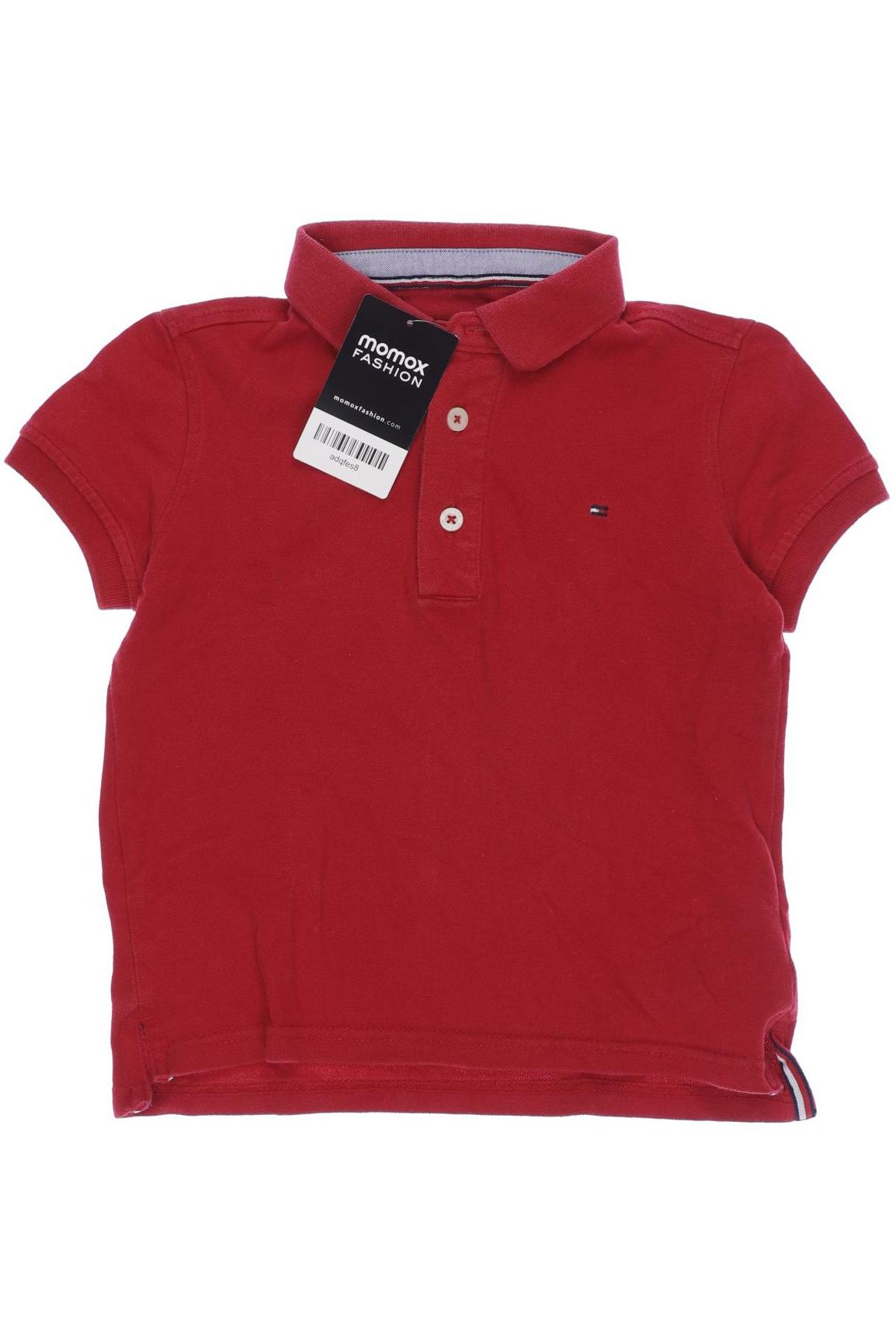 

Tommy Hilfiger Herren Poloshirt, rot, Gr. 104