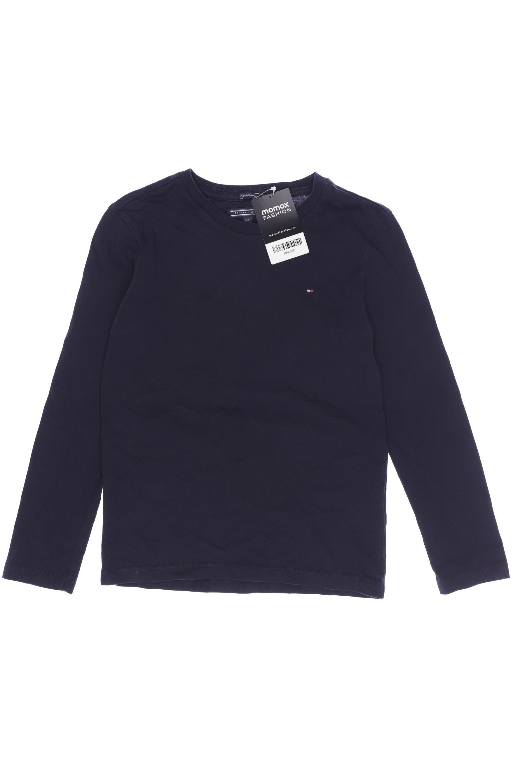 

Tommy Hilfiger Jungen Langarmshirt, marineblau