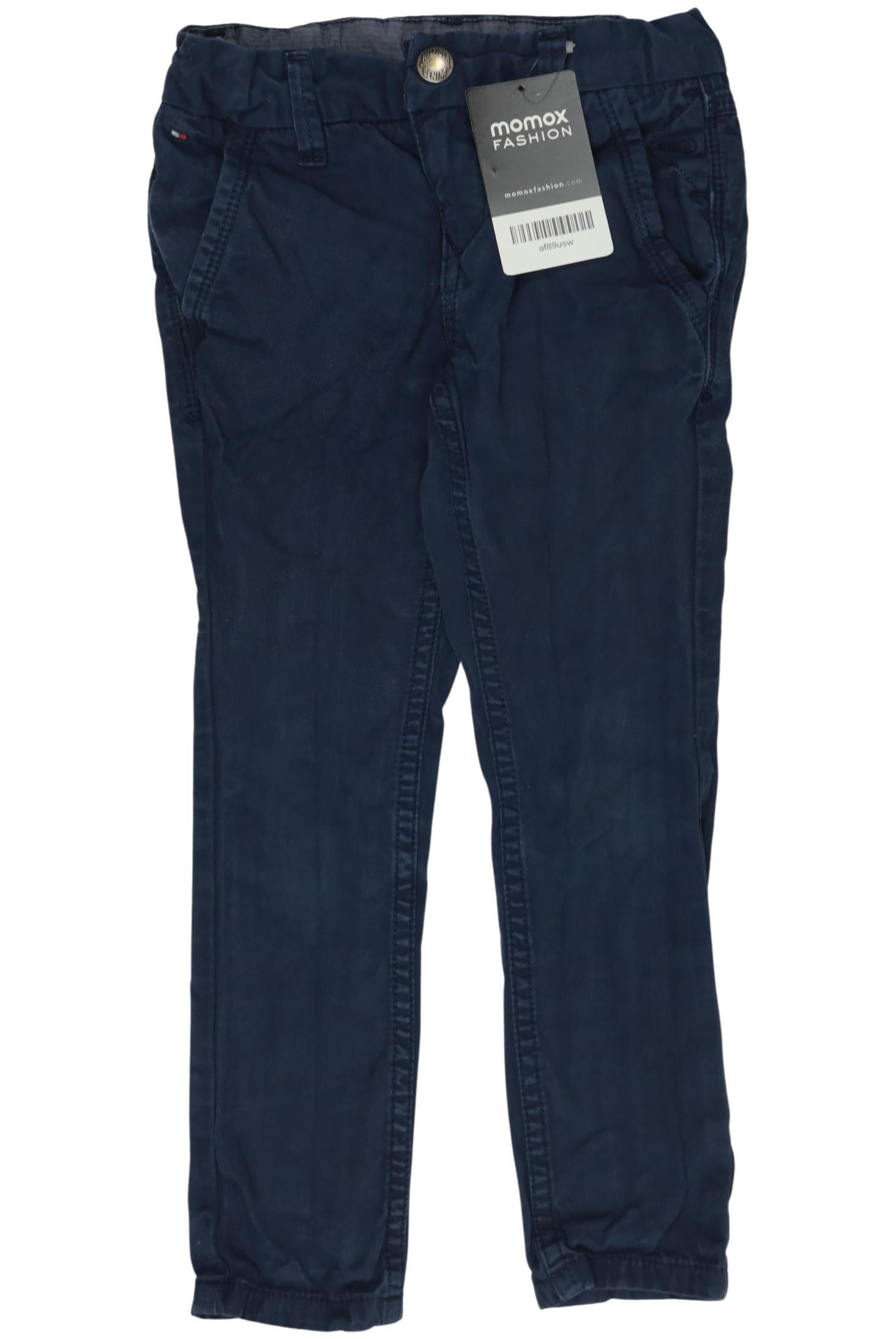 

Tommy Hilfiger Jungen Stoffhose, marineblau, Gr. 104