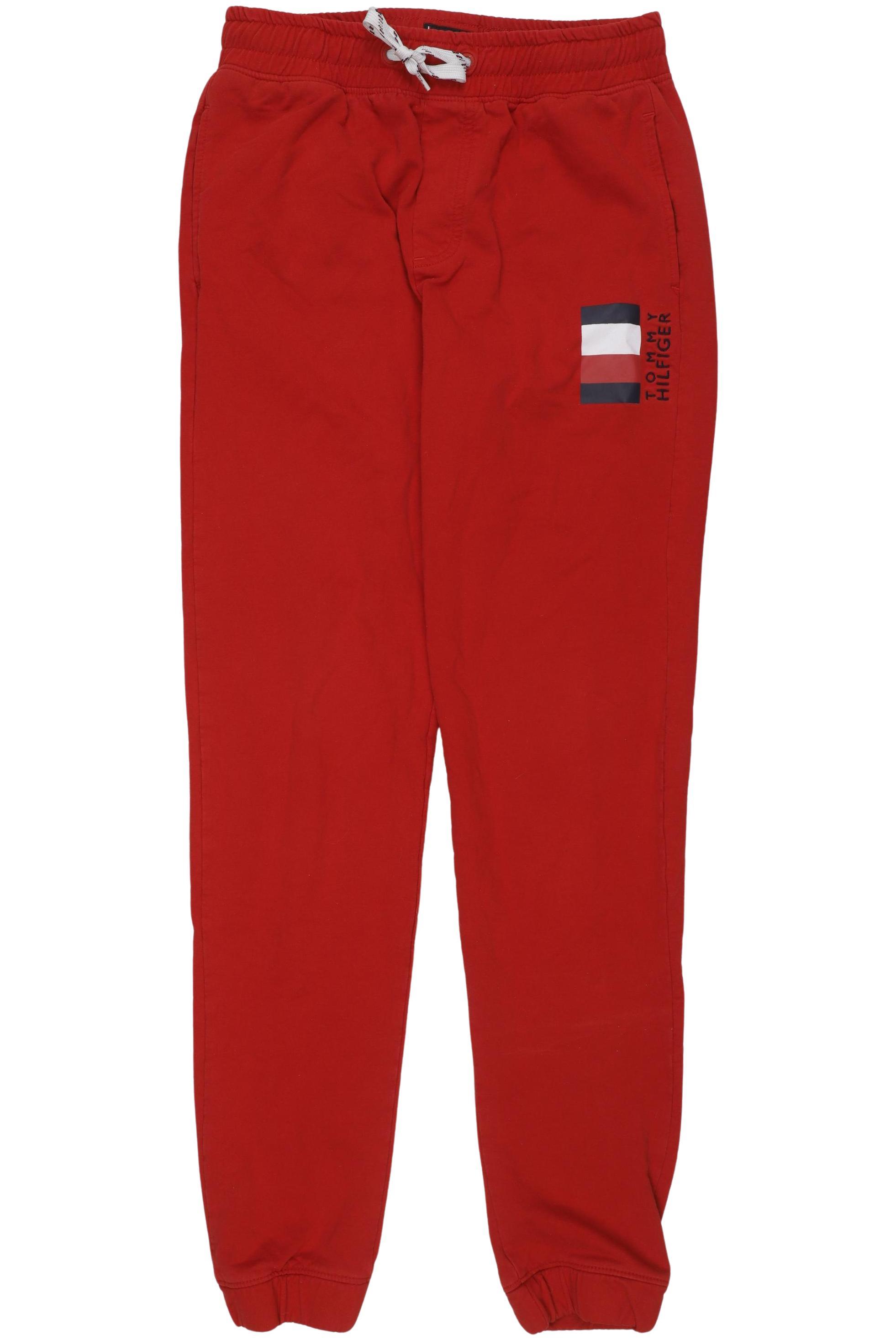 

Tommy Hilfiger Jungen Stoffhose, rot, Gr. 176