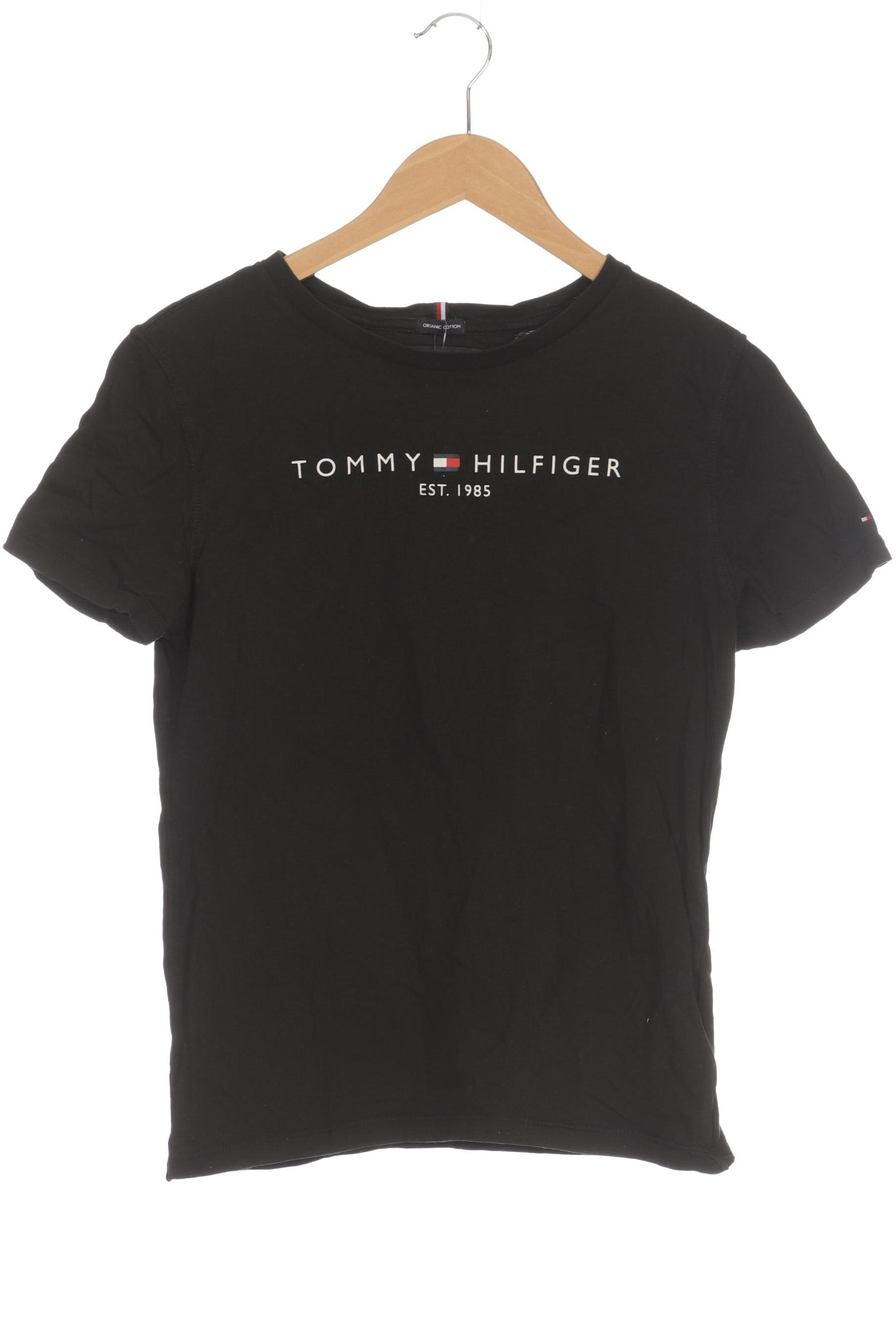 

Tommy Hilfiger Herren T-Shirt, schwarz, Gr. 164