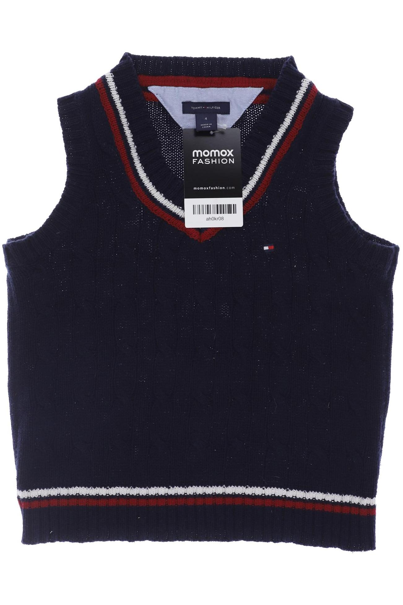 

Tommy Hilfiger Jungen Pullover, marineblau