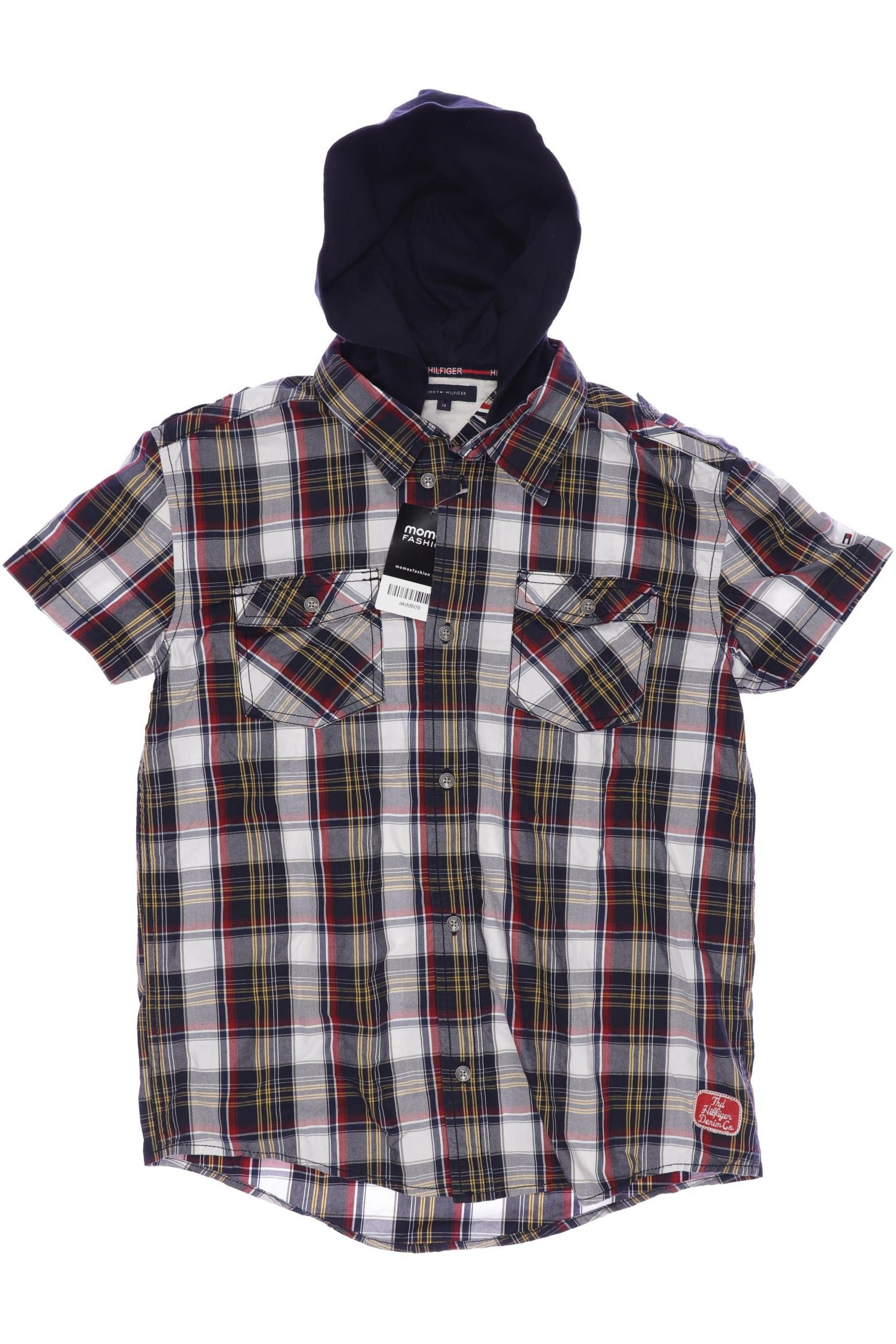 

Tommy Hilfiger Herren Hemd, marineblau, Gr. 14