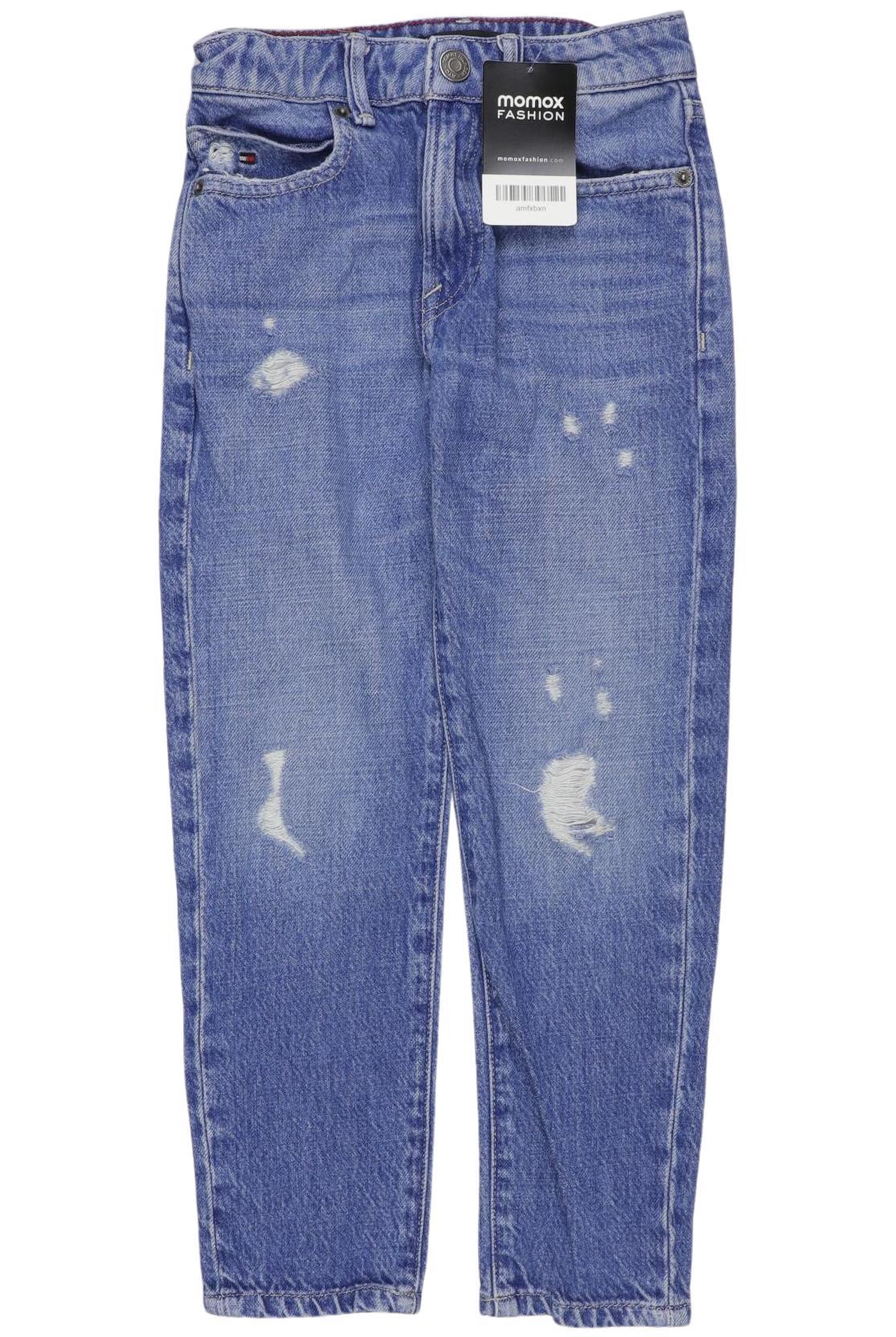 

Tommy Hilfiger Jungen Jeans, blau, Gr. 116