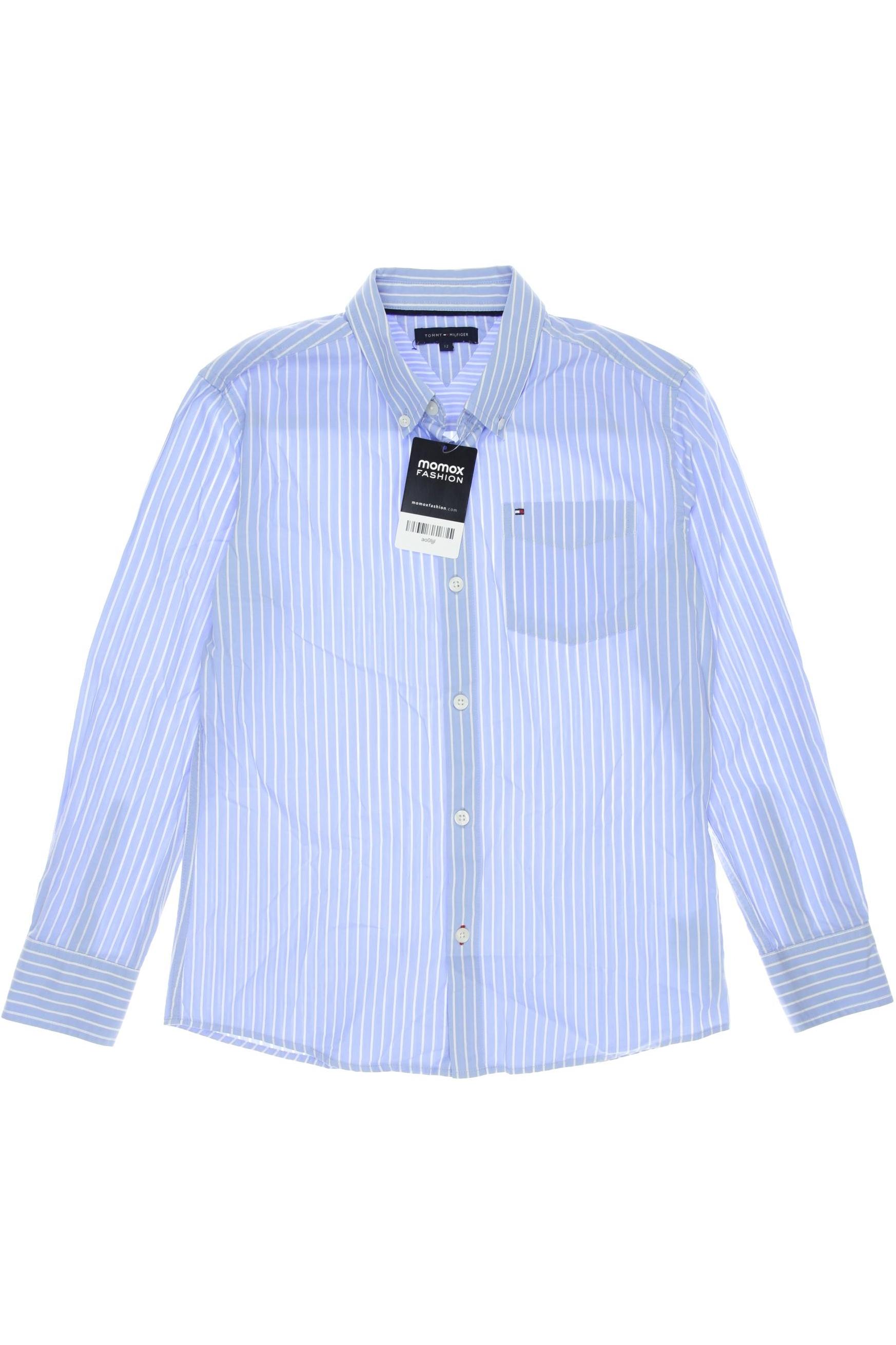 

Tommy Hilfiger Herren Hemd, blau, Gr. 152
