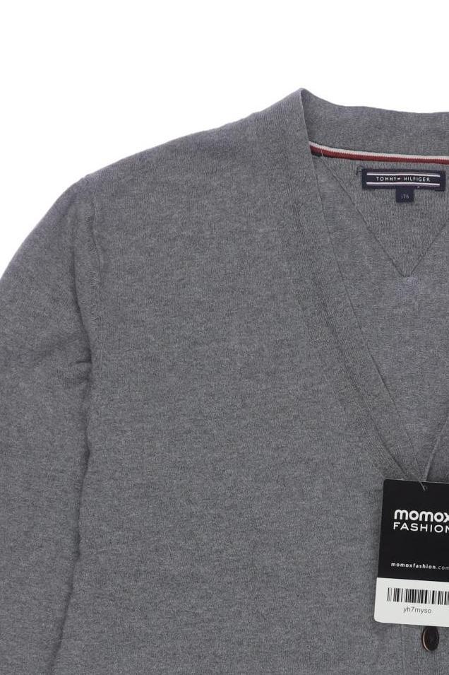 Thumbnail - Tommy Hilfiger Jungen Strickjacke, grau, Gr. 176