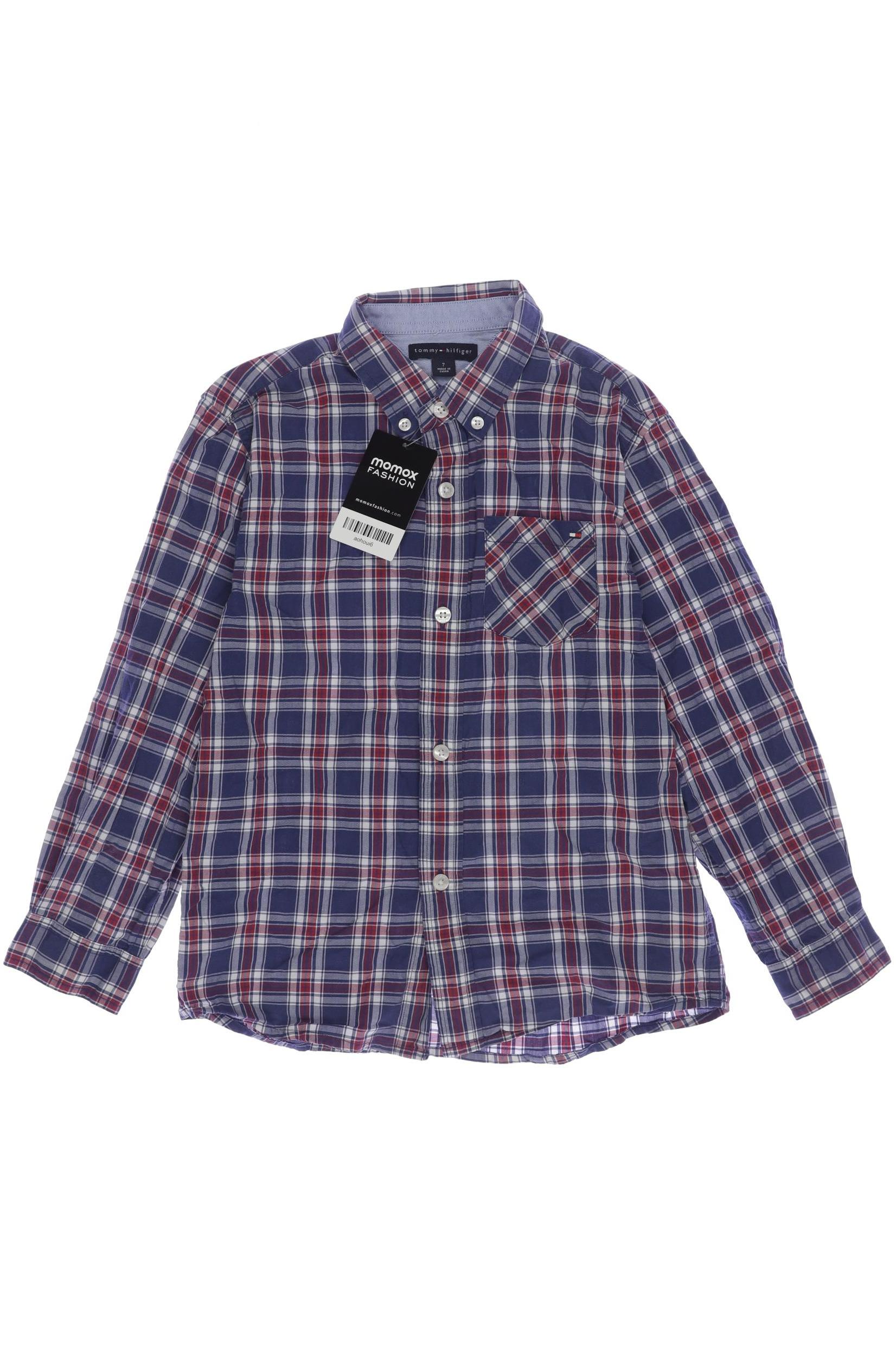 

Tommy Hilfiger Jungen Hemd, blau