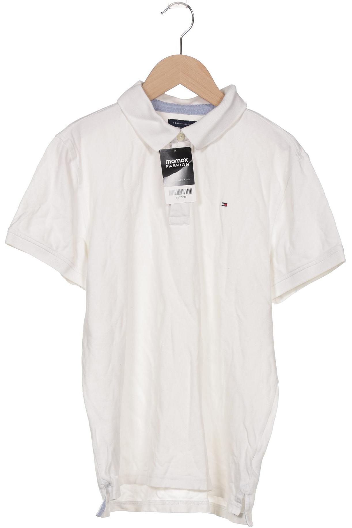 

Tommy Hilfiger Herren Poloshirt, weiß, Gr. 176