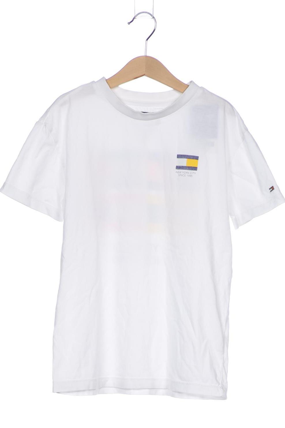 

Tommy Hilfiger Herren T-Shirt, weiß, Gr. 158