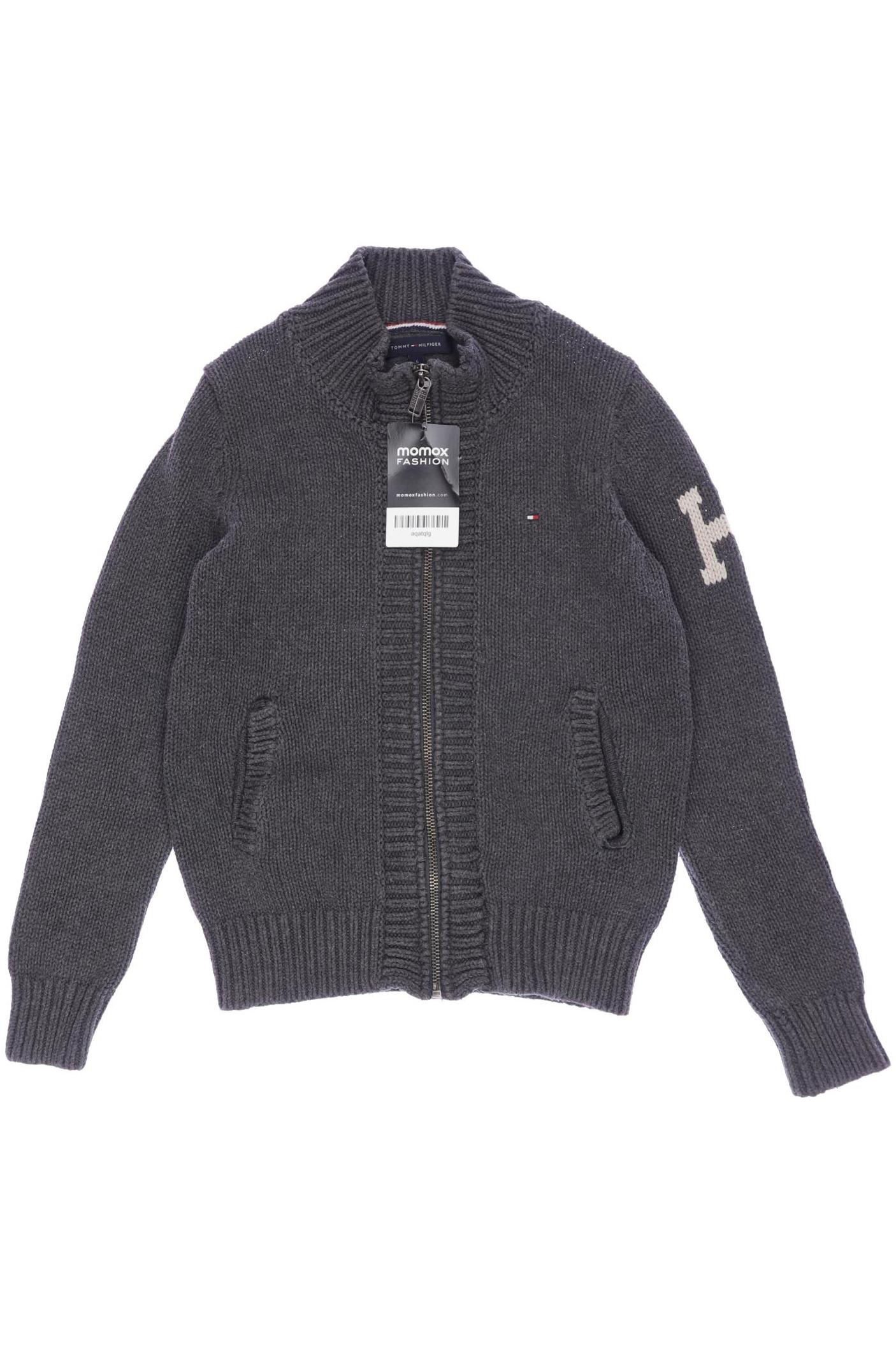 

Tommy Hilfiger Herren Strickjacke, grau, Gr. 116