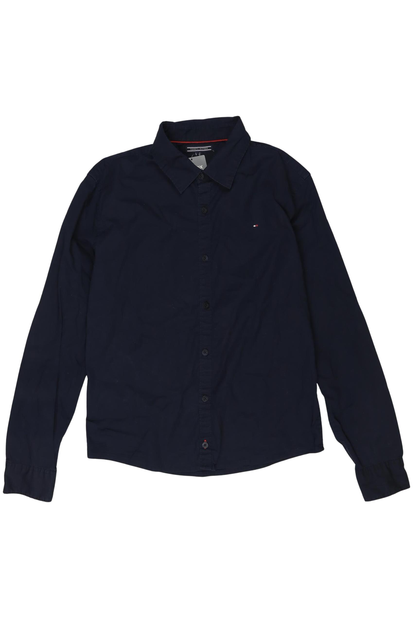 

Tommy Hilfiger Jungen Hemd, marineblau, Gr. 176