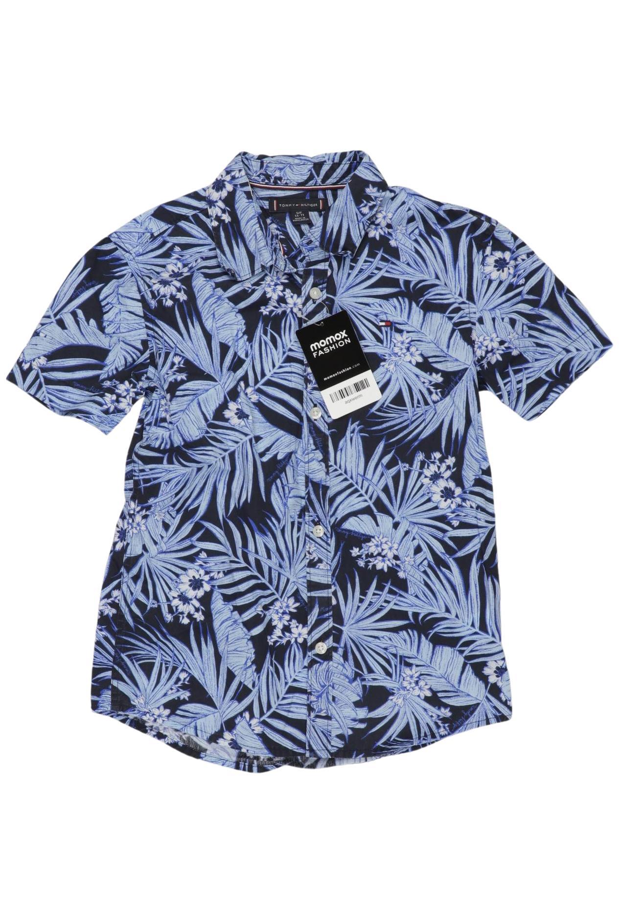 

Tommy Hilfiger Herren Hemd, blau, Gr. 134