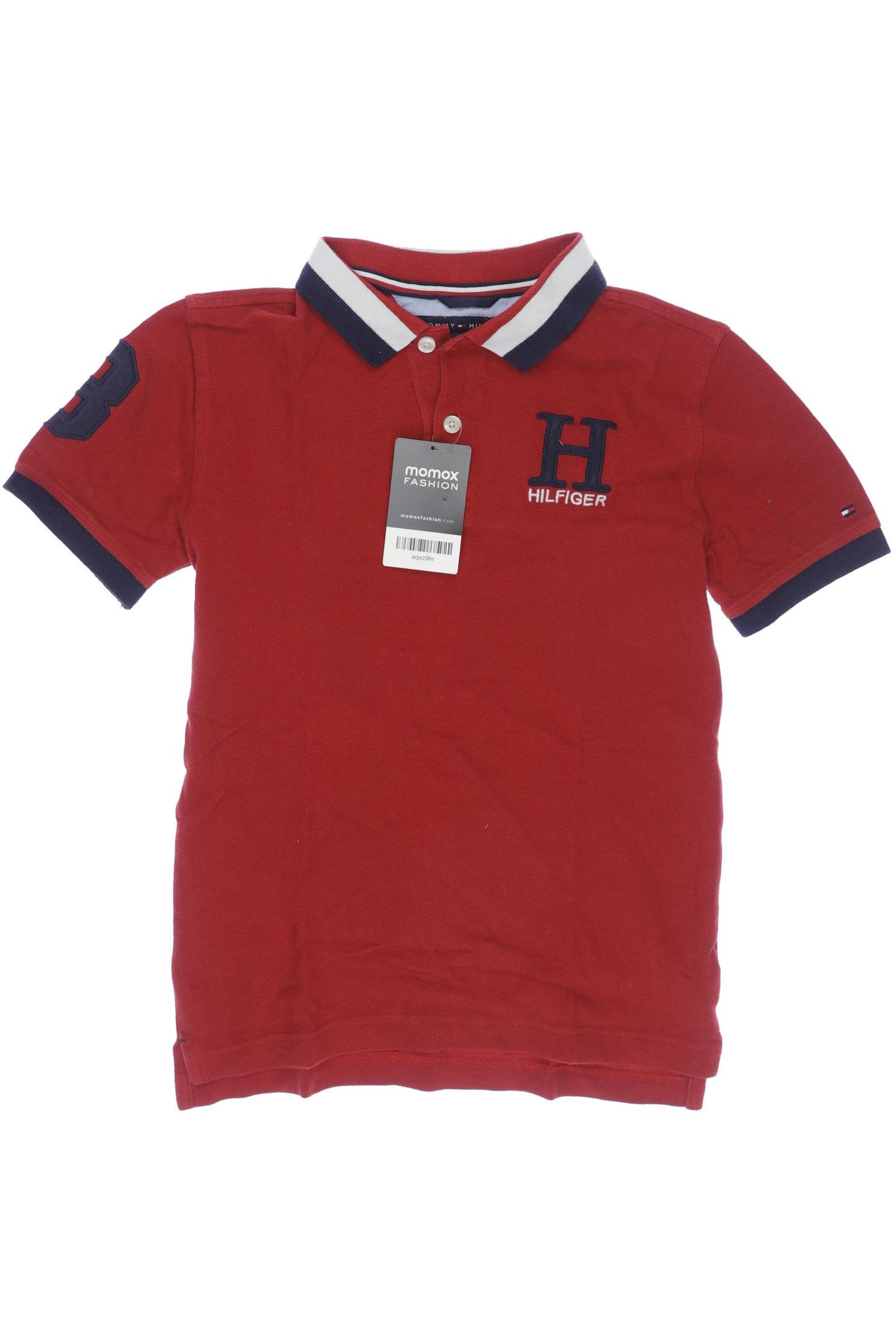 

Tommy Hilfiger Herren Poloshirt, rot, Gr. 146