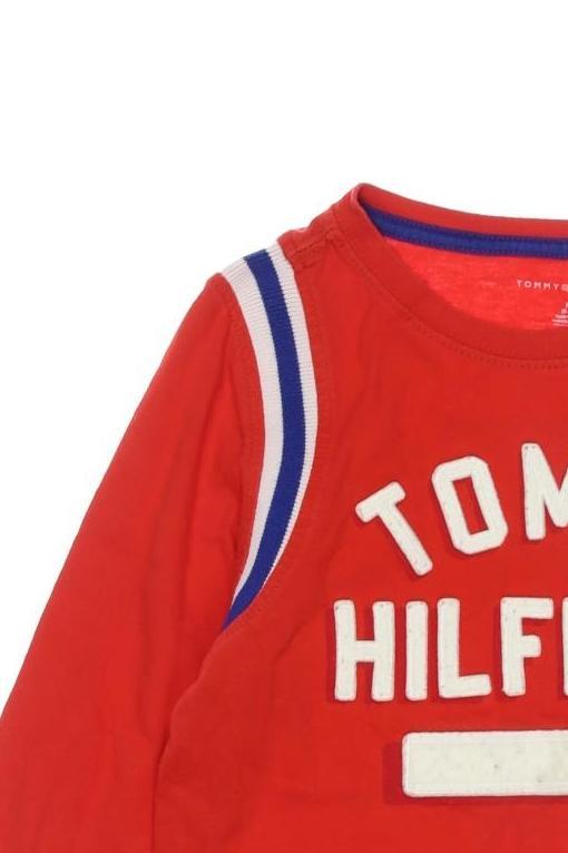 Thumbnail - Tommy Hilfiger Jungen Langarmshirt, rot, Gr. 146