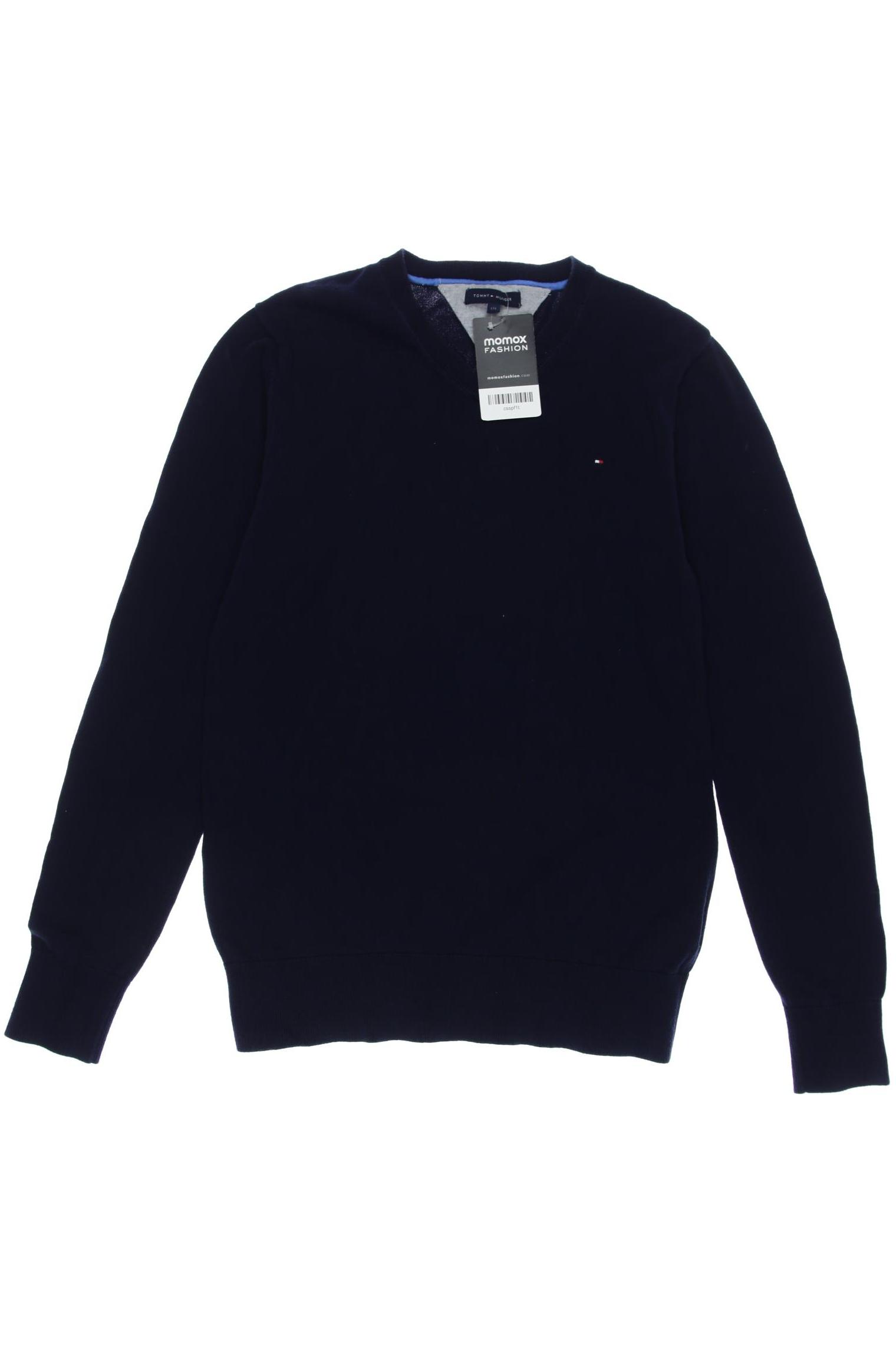 

Tommy Hilfiger Herren Pullover, marineblau, Gr. 176