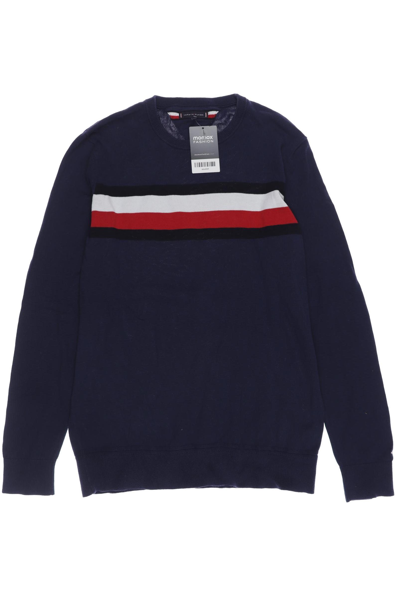 

Tommy Hilfiger Herren Pullover, marineblau, Gr. 176