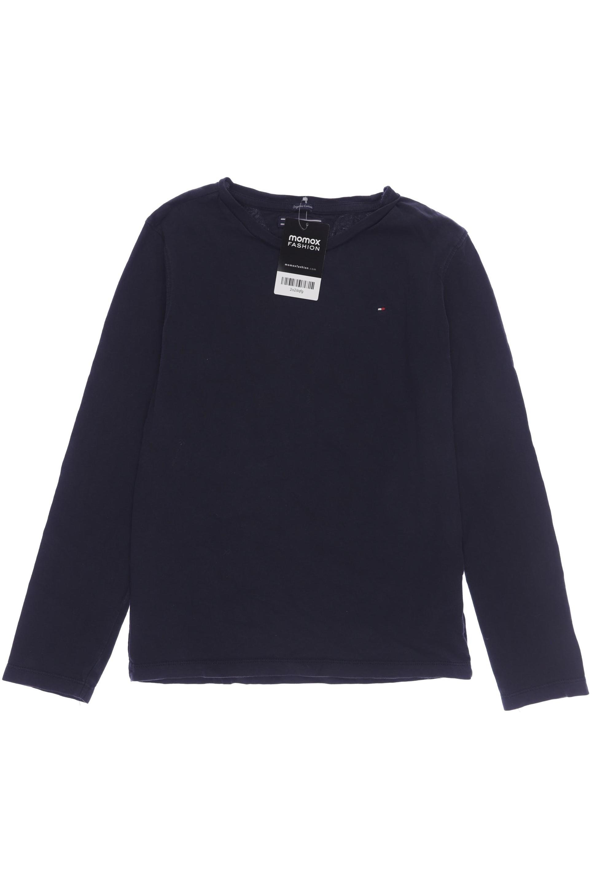 

Tommy Hilfiger Jungen Langarmshirt, marineblau