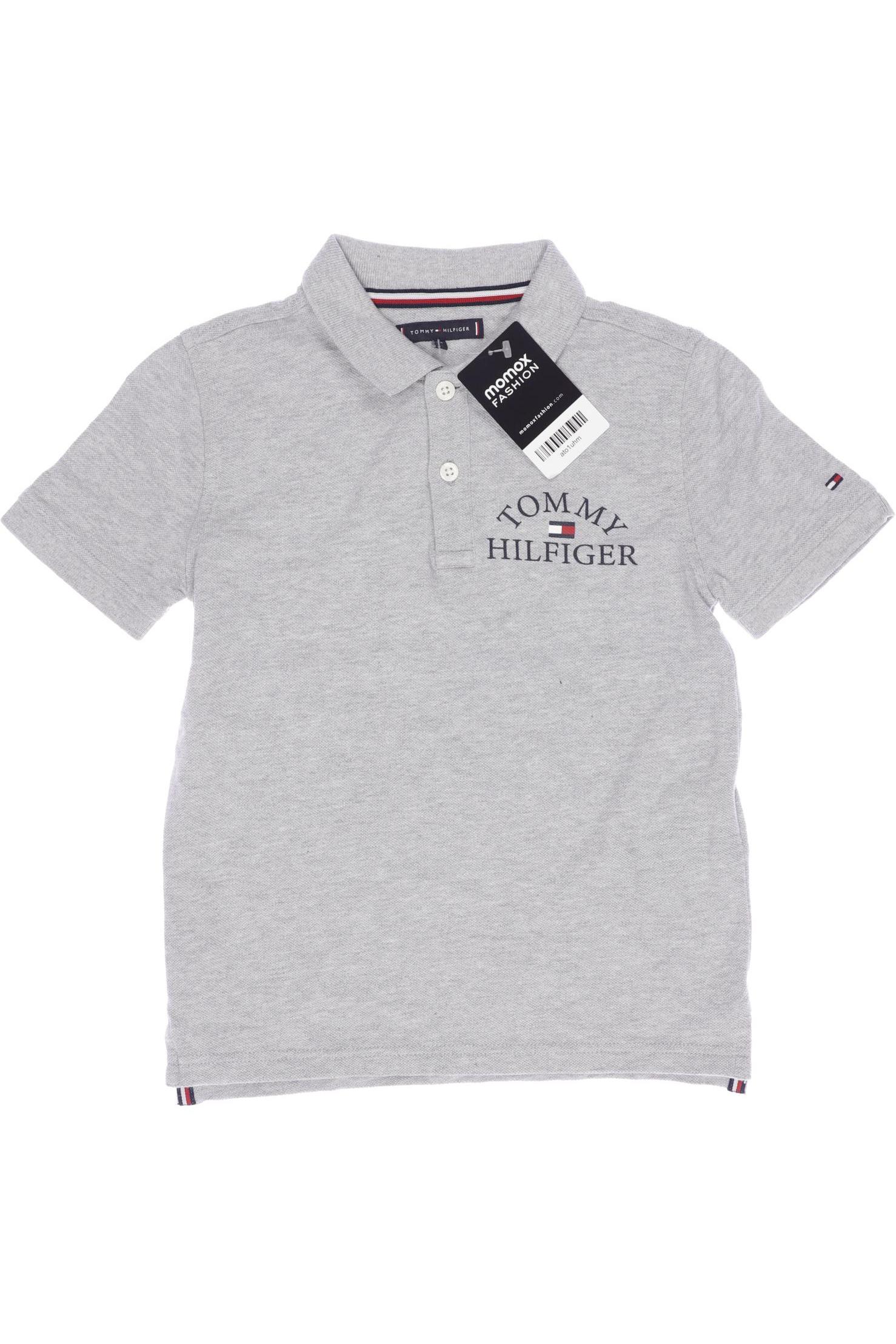 

Tommy Hilfiger Jungen Poloshirt, grau