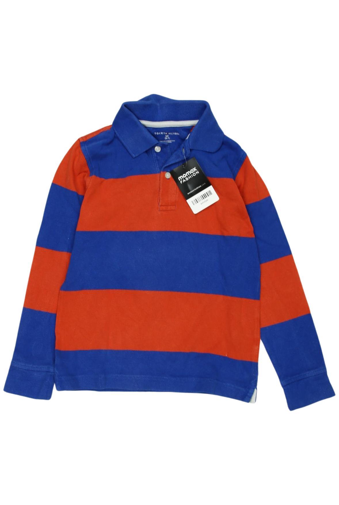 

Tommy Hilfiger Herren Langarmshirt, blau, Gr. 134
