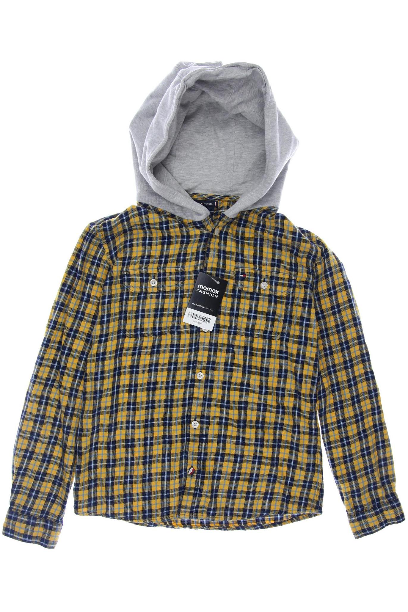 

Tommy Hilfiger Jungen Hemd, marineblau
