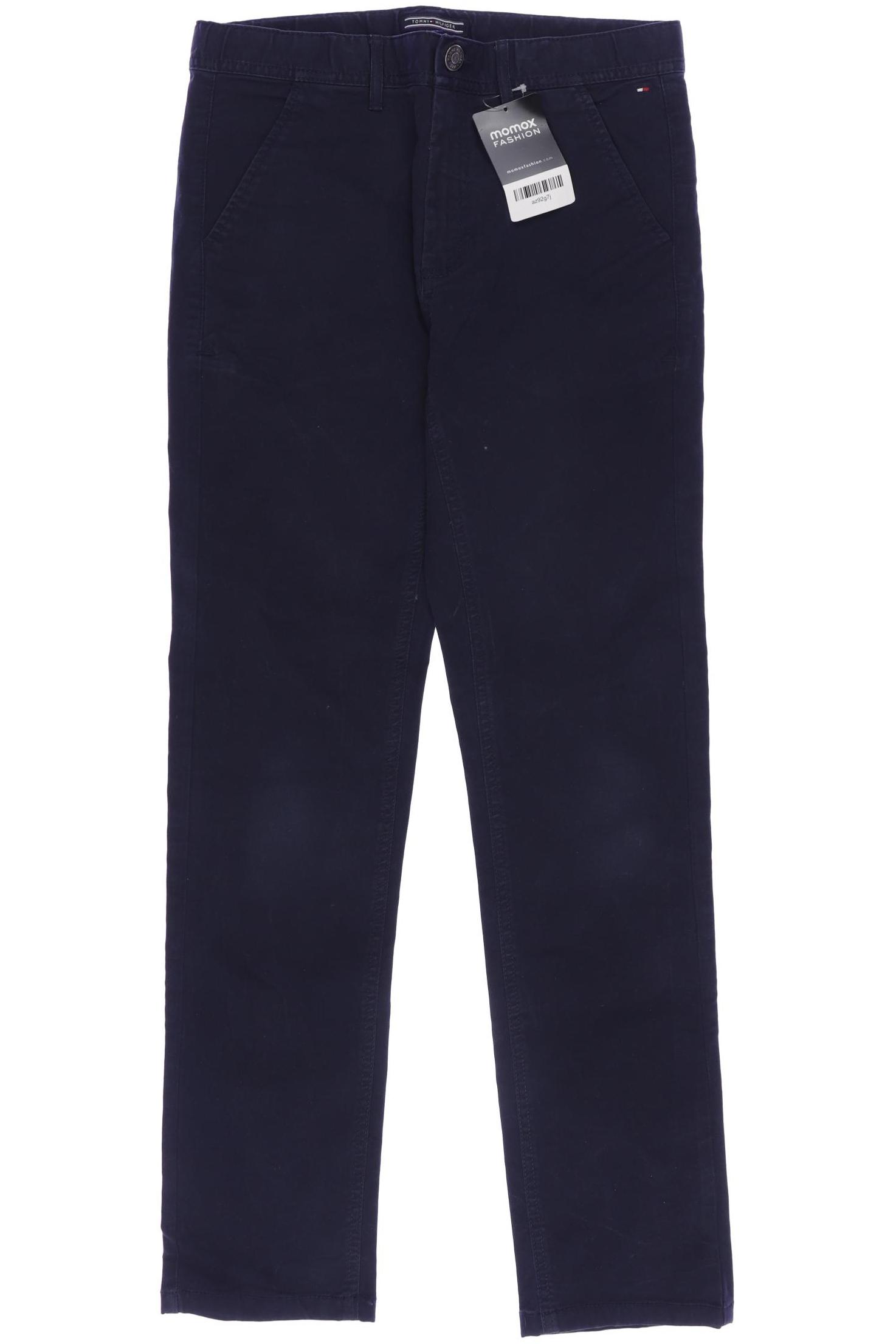 

Tommy Hilfiger Herren Stoffhose, marineblau, Gr. 164