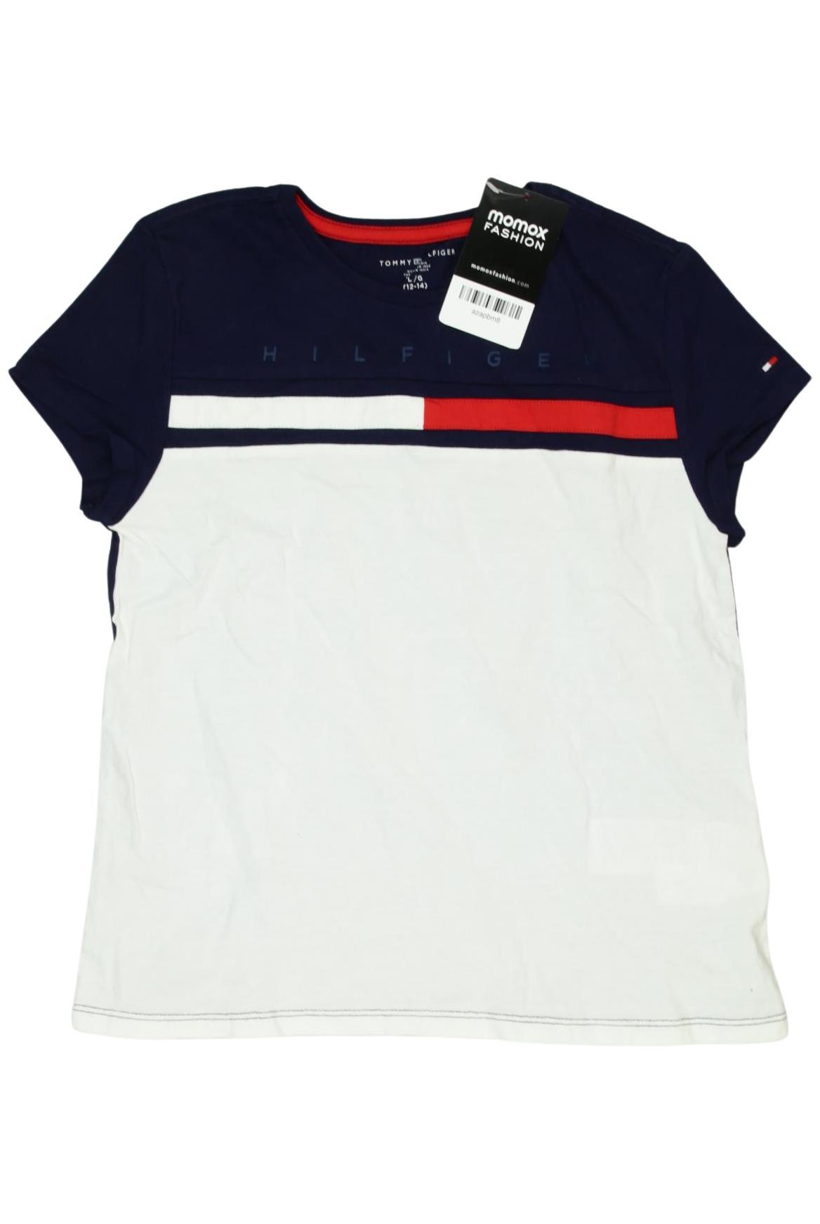 

Tommy Hilfiger Herren T-Shirt, weiß, Gr. 158