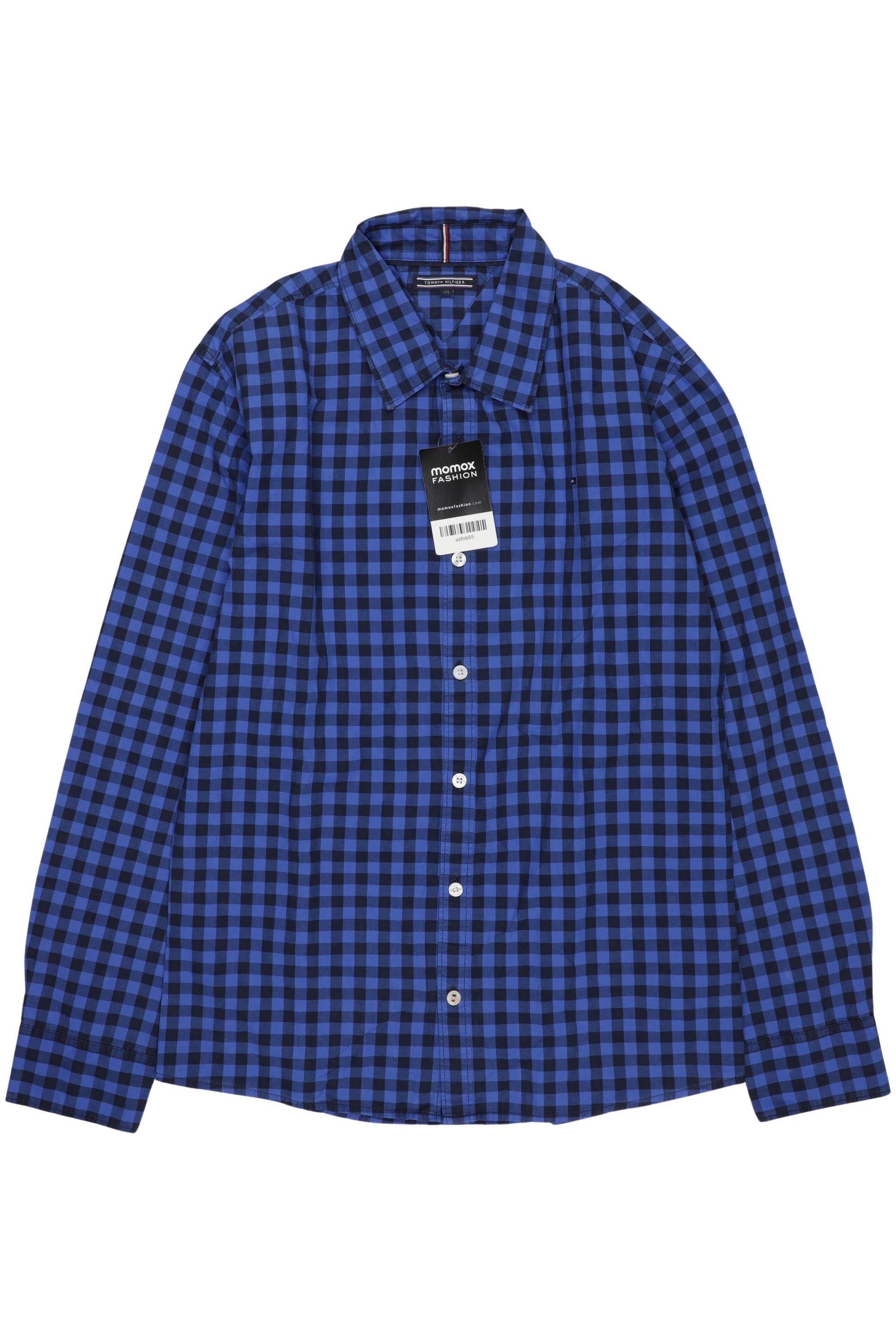 

Tommy Hilfiger Herren Hemd, marineblau, Gr. 176