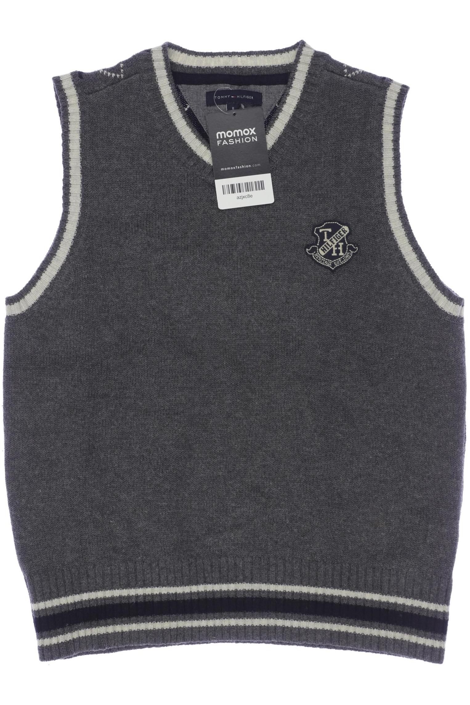 

Tommy Hilfiger Herren Pullover, grau, Gr. 8