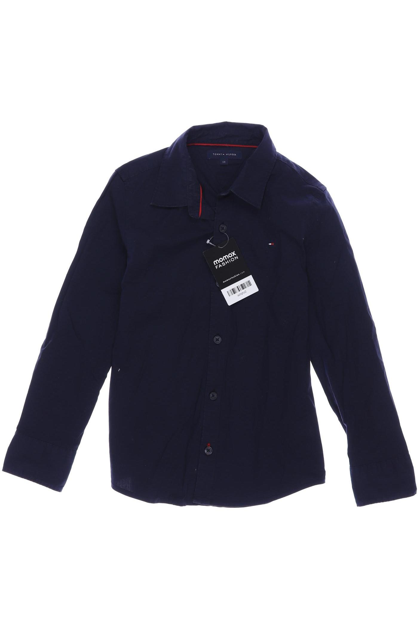 

Tommy Hilfiger Jungen Hemd, marineblau