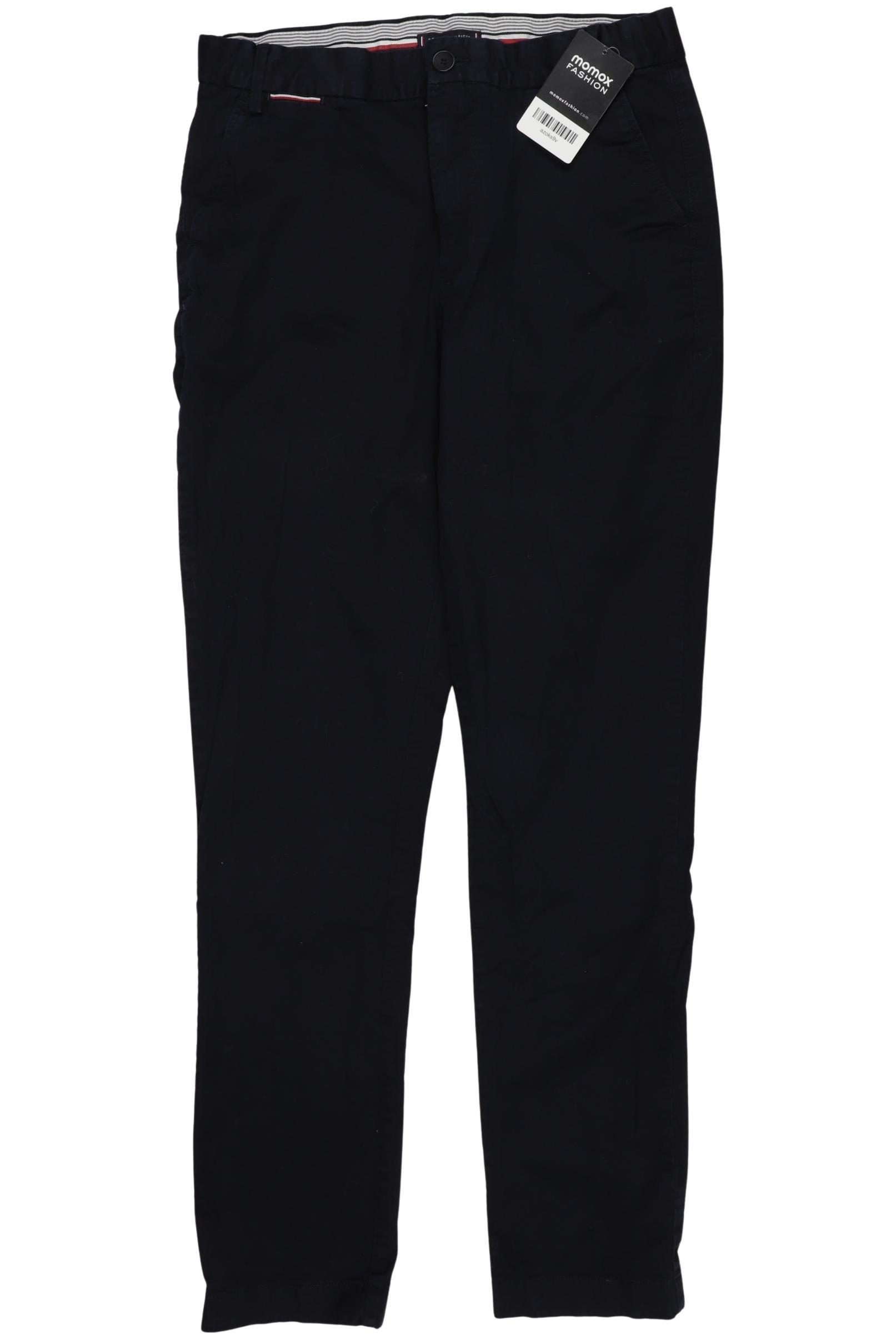 

Tommy Hilfiger Herren Stoffhose, marineblau, Gr. 176