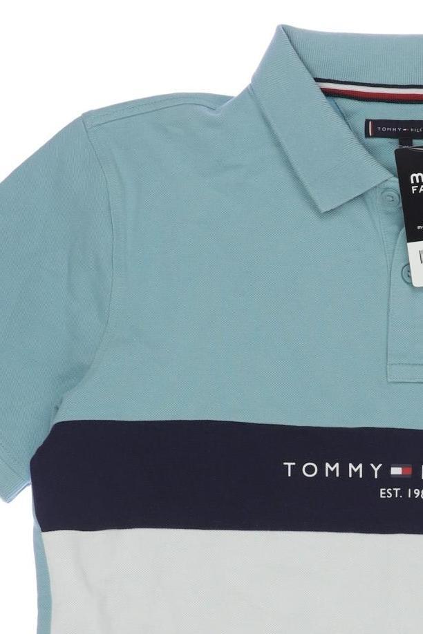 Thumbnail - Tommy Hilfiger Jungen Poloshirt, hellblau, Gr. 176