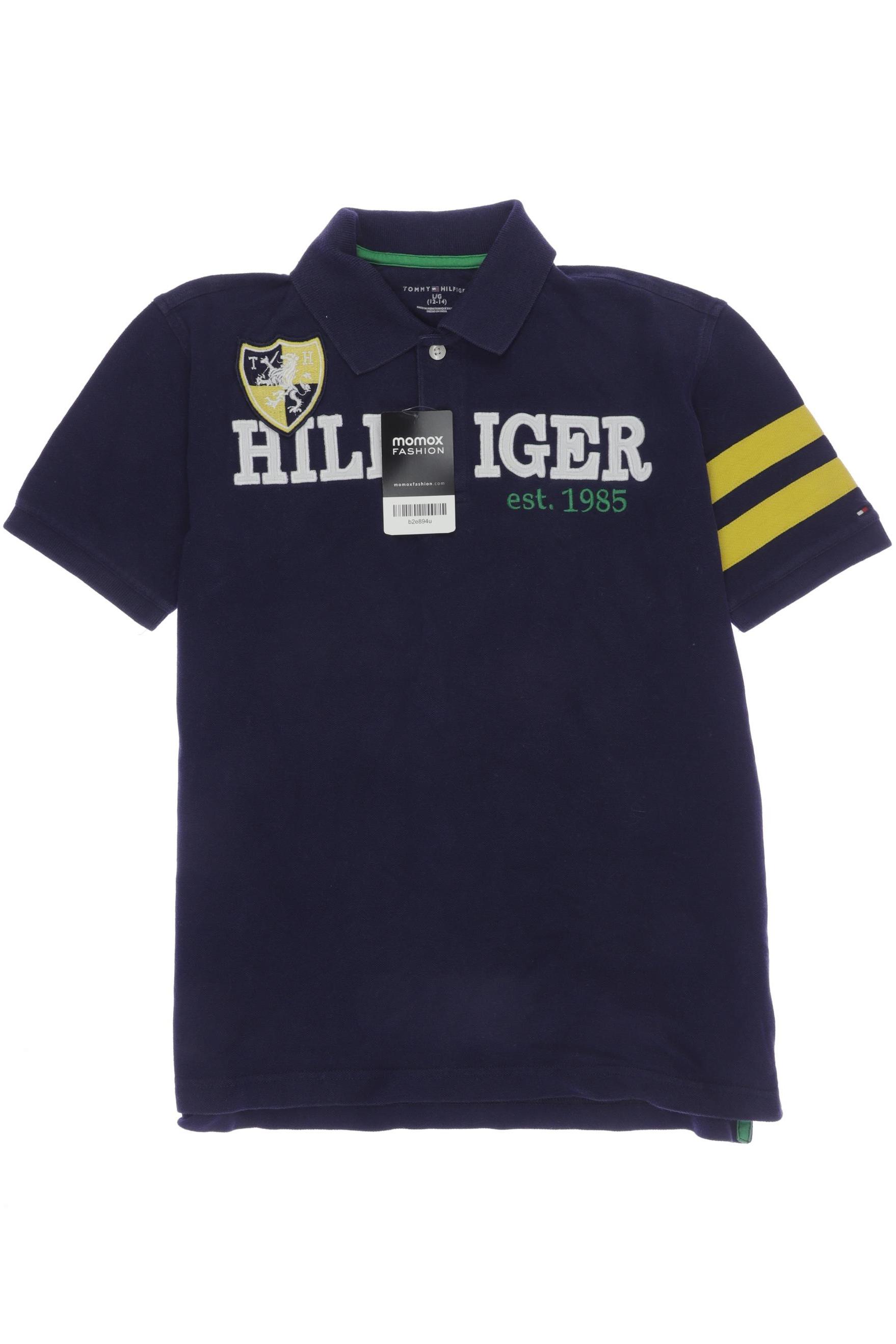 

Tommy Hilfiger Herren Poloshirt, marineblau, Gr. 158