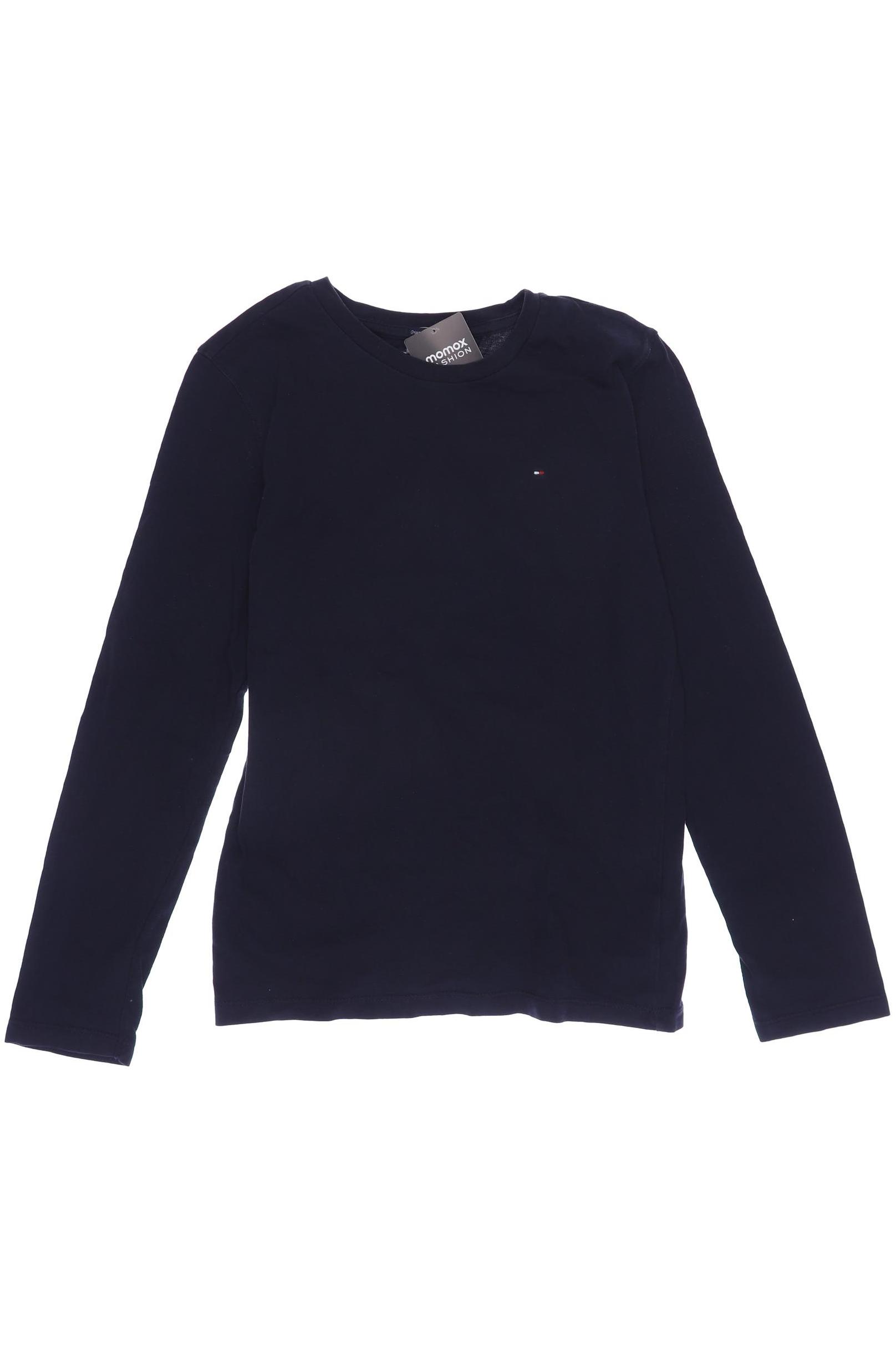 

Tommy Hilfiger Herren Langarmshirt, blau, Gr. 152