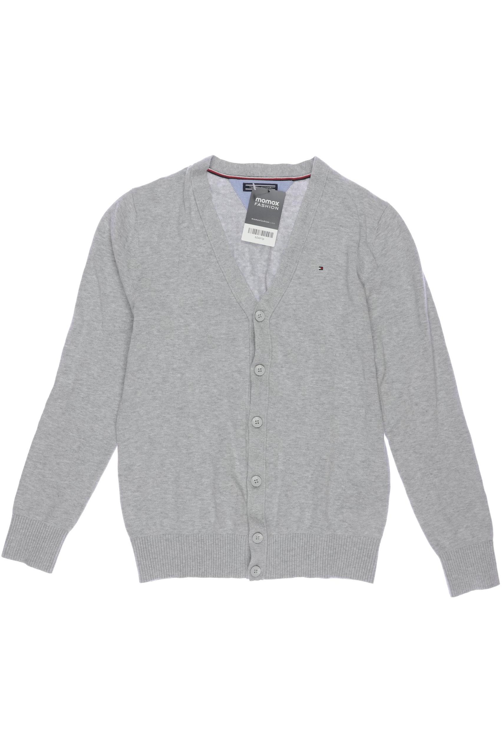 

Tommy Hilfiger Herren Strickjacke, grau, Gr. 164
