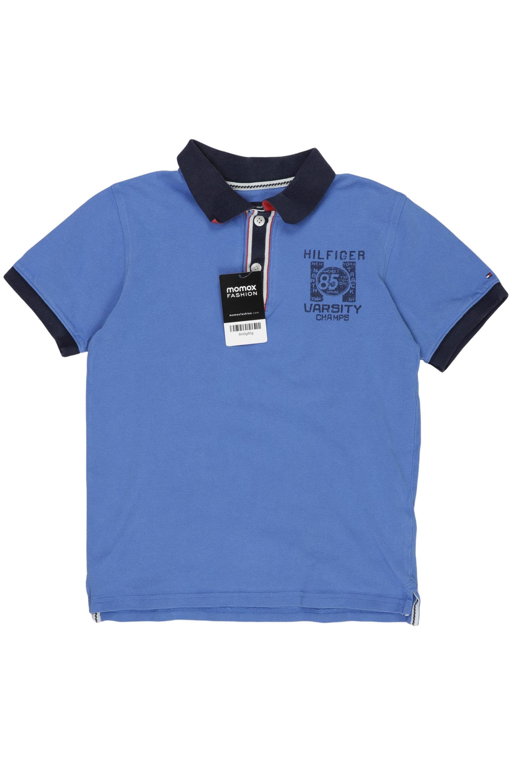 

Tommy Hilfiger Jungen Poloshirt, blau, Gr. 152