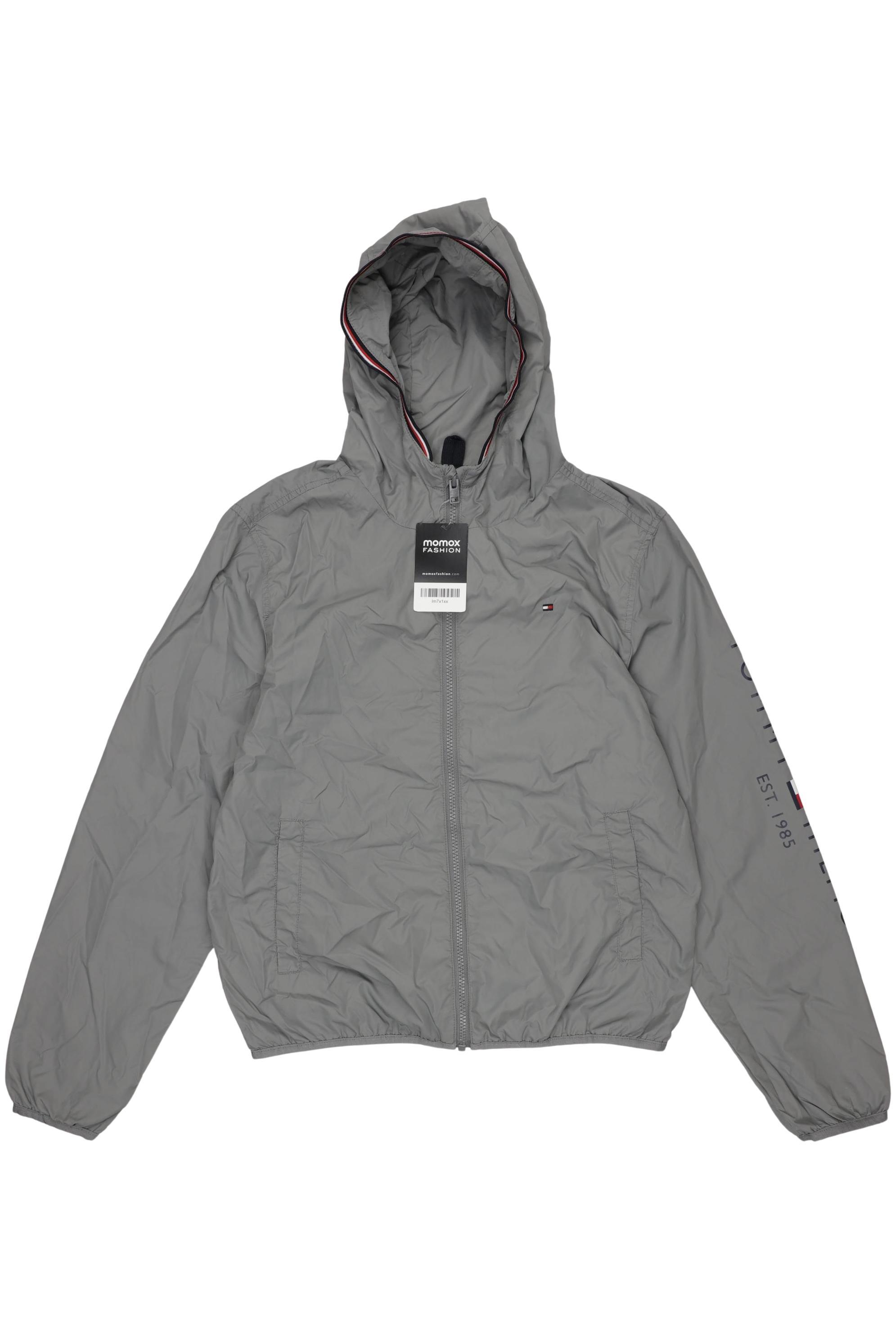 

Tommy Hilfiger Jungen Jacke, grau, Gr. 164