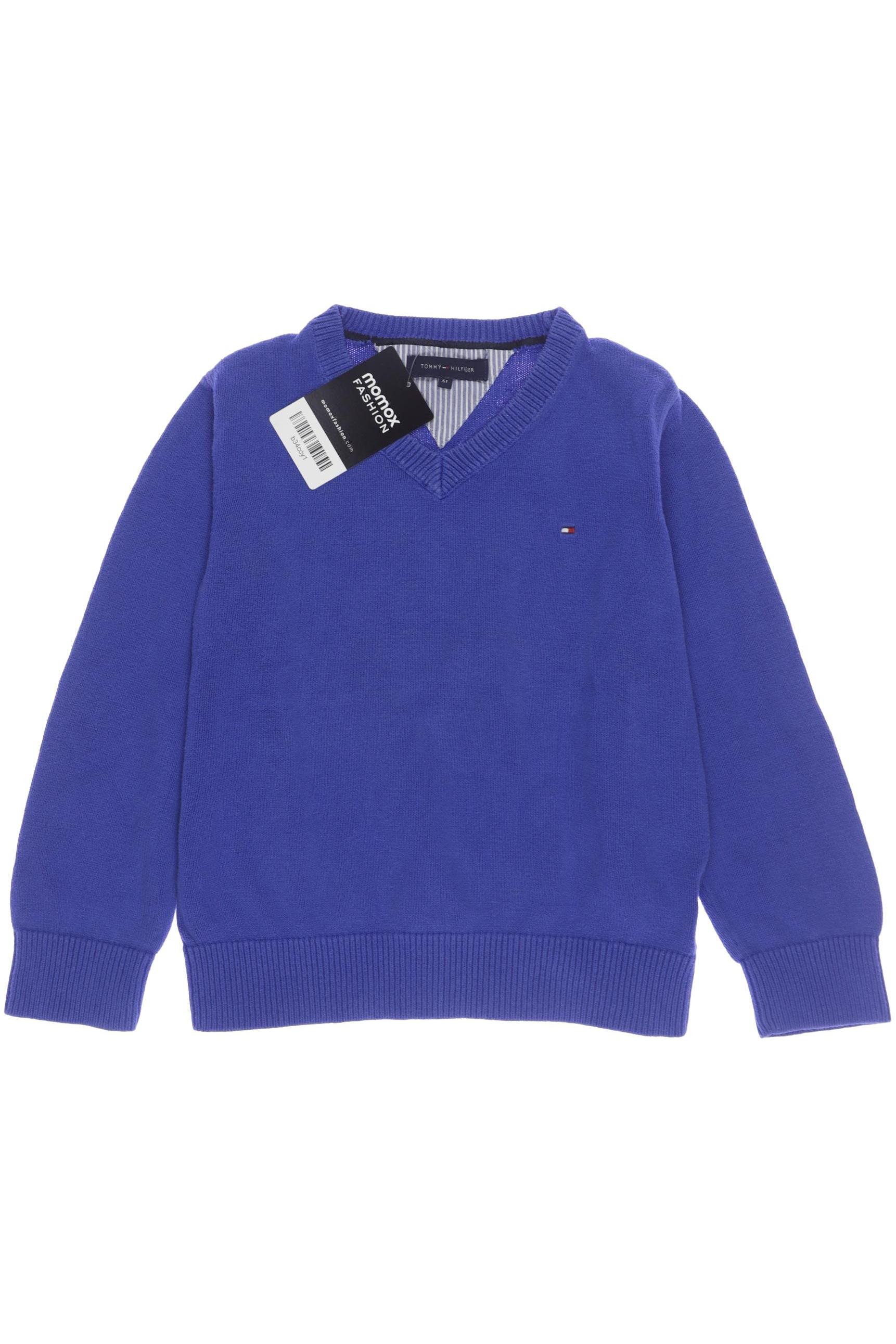 

Tommy Hilfiger Jungen Pullover, blau