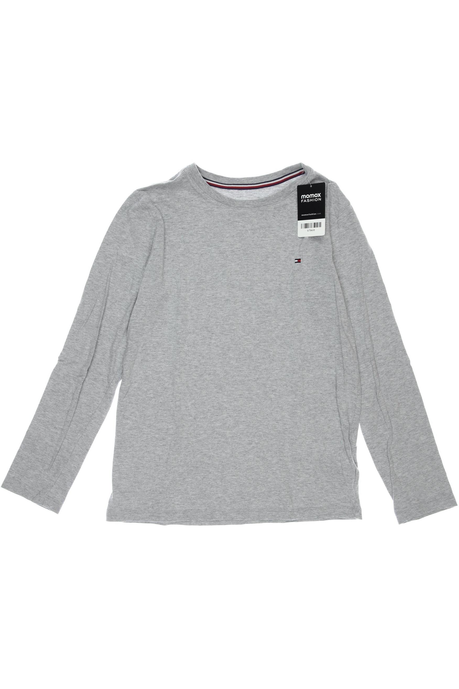 

Tommy Hilfiger Herren Langarmshirt, grau, Gr. 152