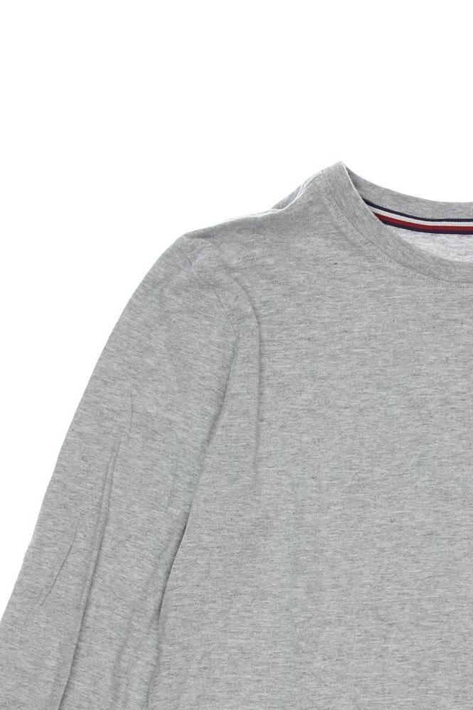Thumbnail - Tommy Hilfiger Jungen Langarmshirt, grau, Gr. 152