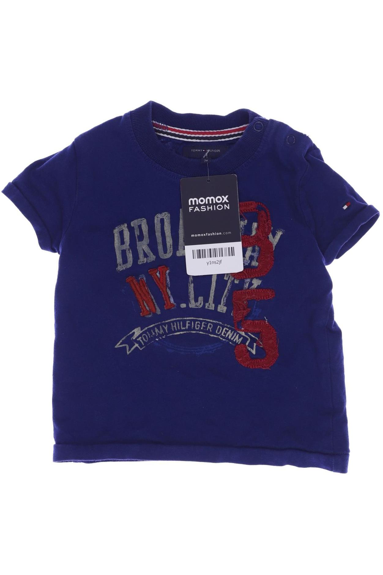 

Tommy Hilfiger Jungen T-Shirt, marineblau
