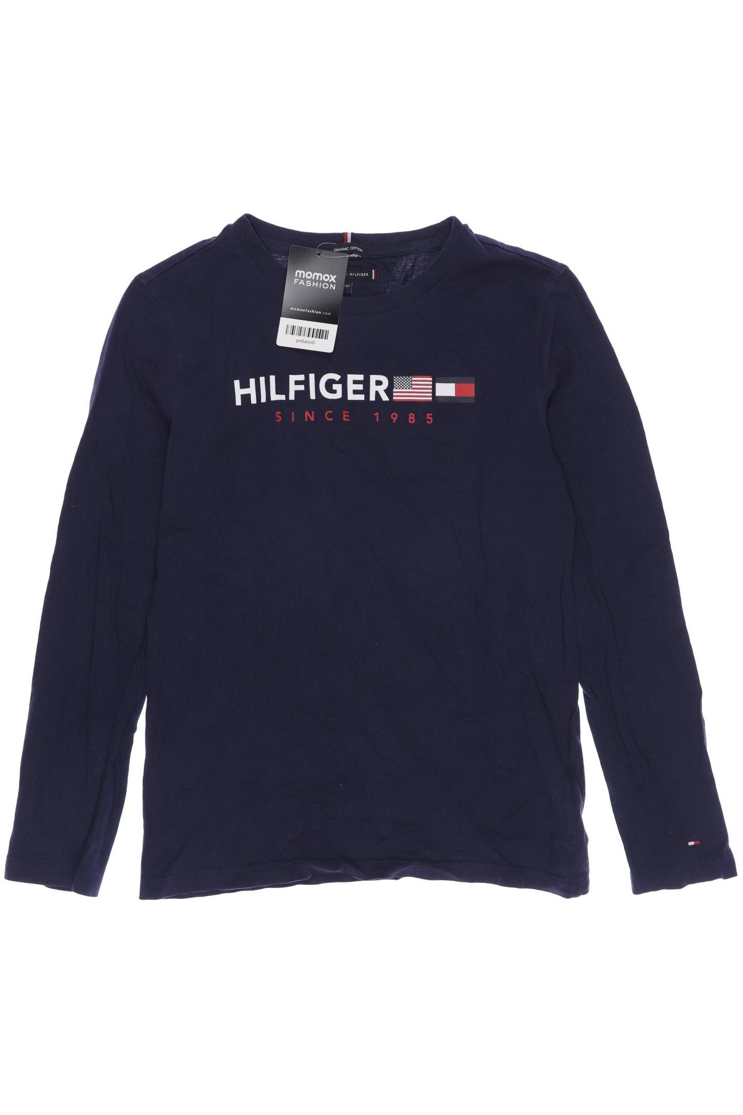 

Tommy Hilfiger Herren Langarmshirt, marineblau, Gr. 152