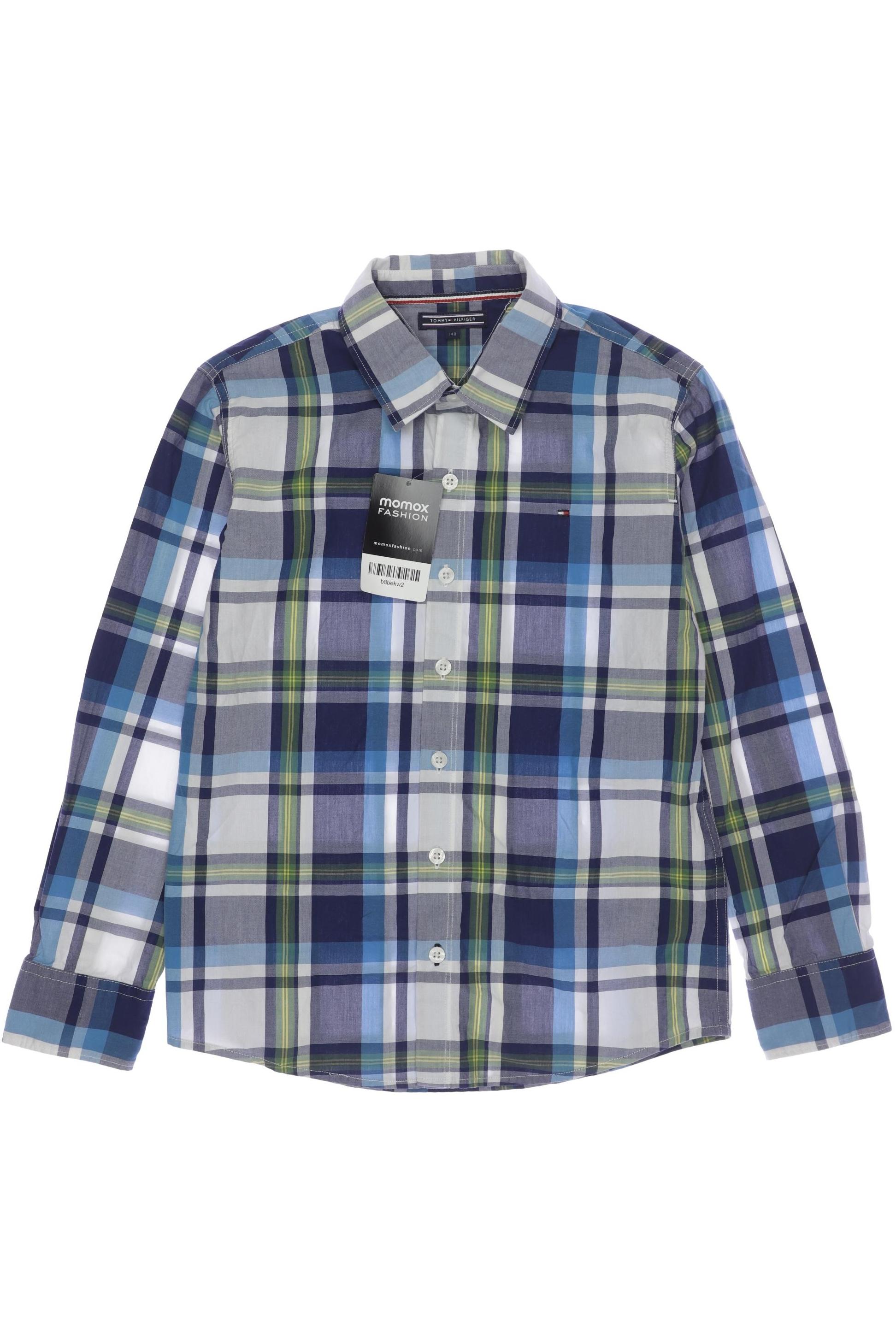 

Tommy Hilfiger Herren Hemd, blau, Gr. 140