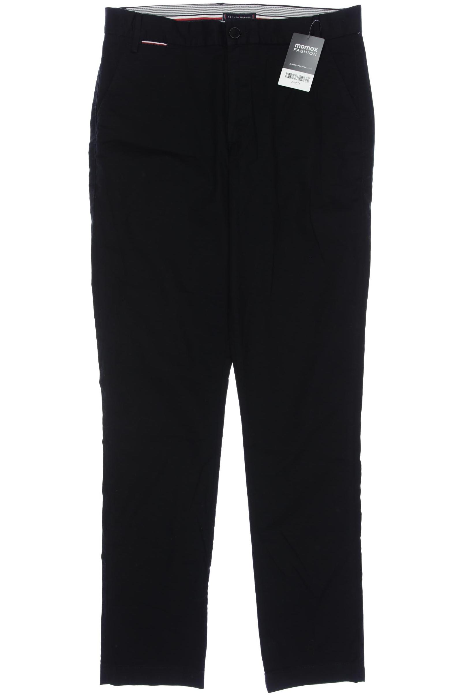 

Tommy Hilfiger Herren Stoffhose, schwarz, Gr. 176