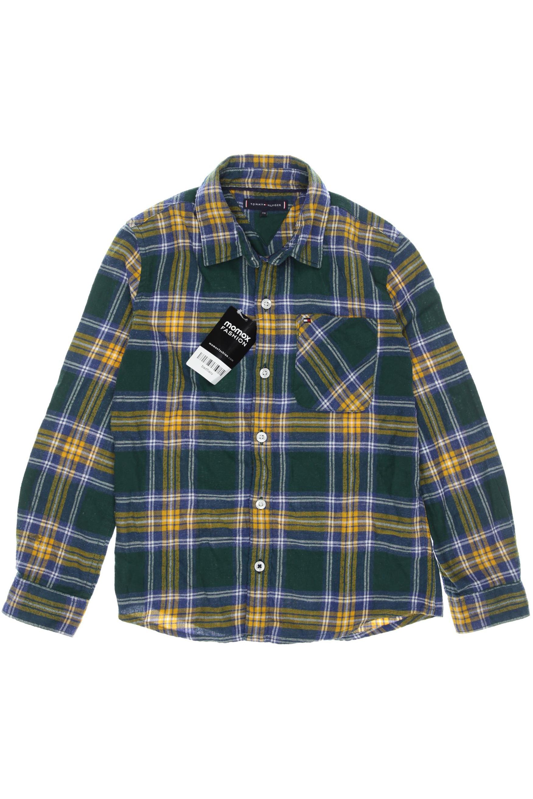 

Tommy Hilfiger Herren Hemd, grün, Gr. 128