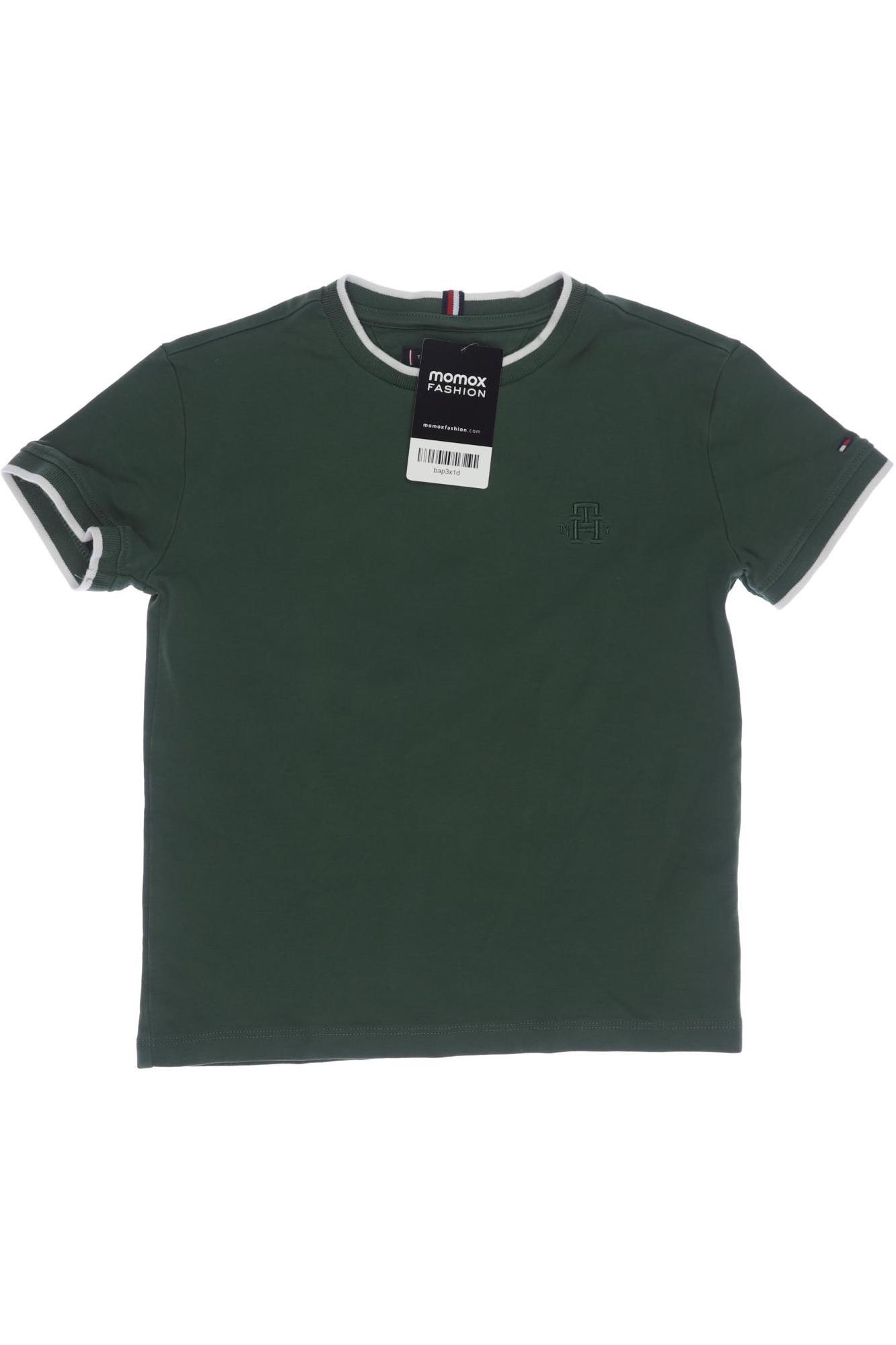 

Tommy Hilfiger Herren T-Shirt, grün, Gr. 128